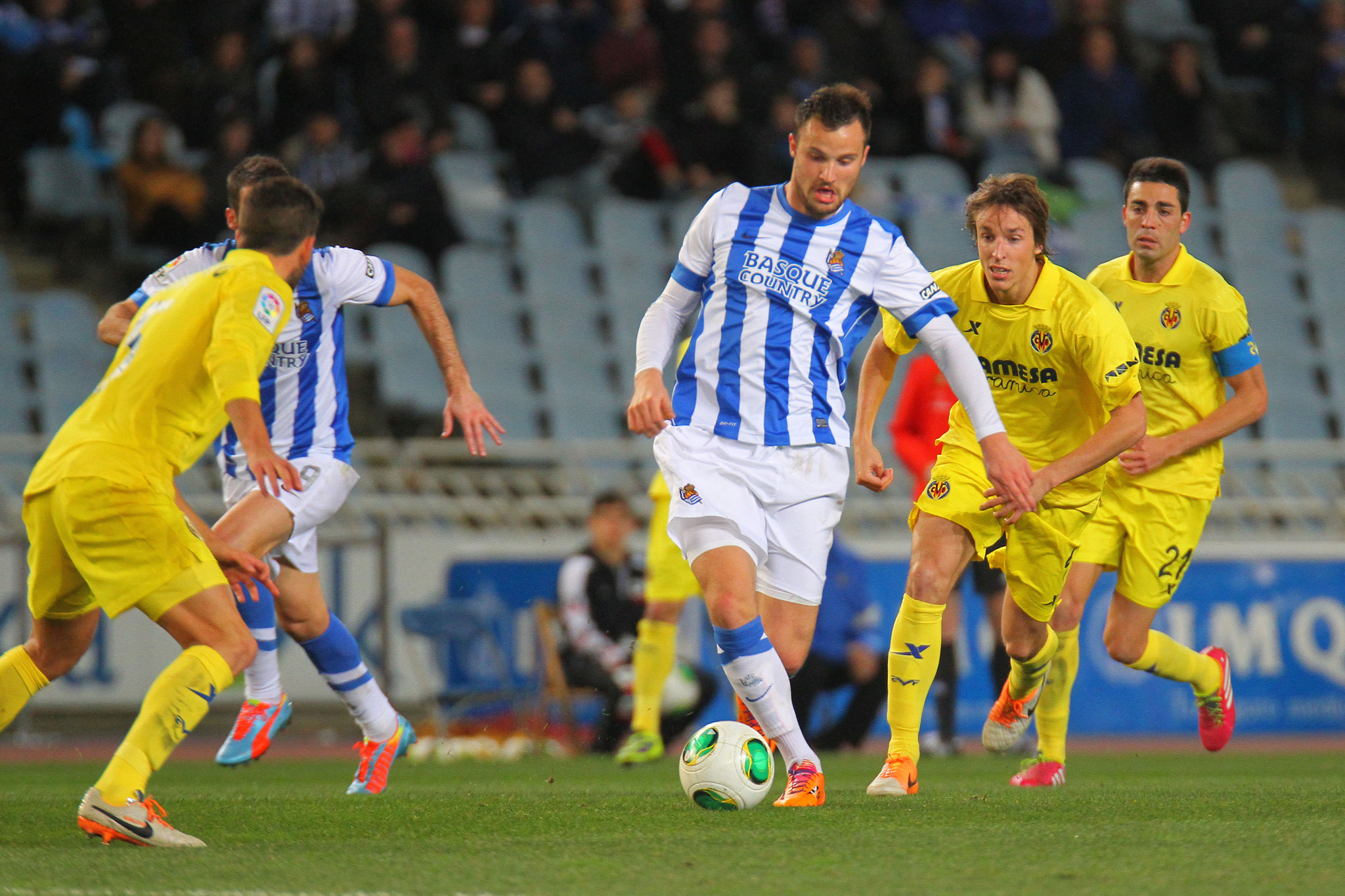 Real Sociedad 0 - 0 Villareal