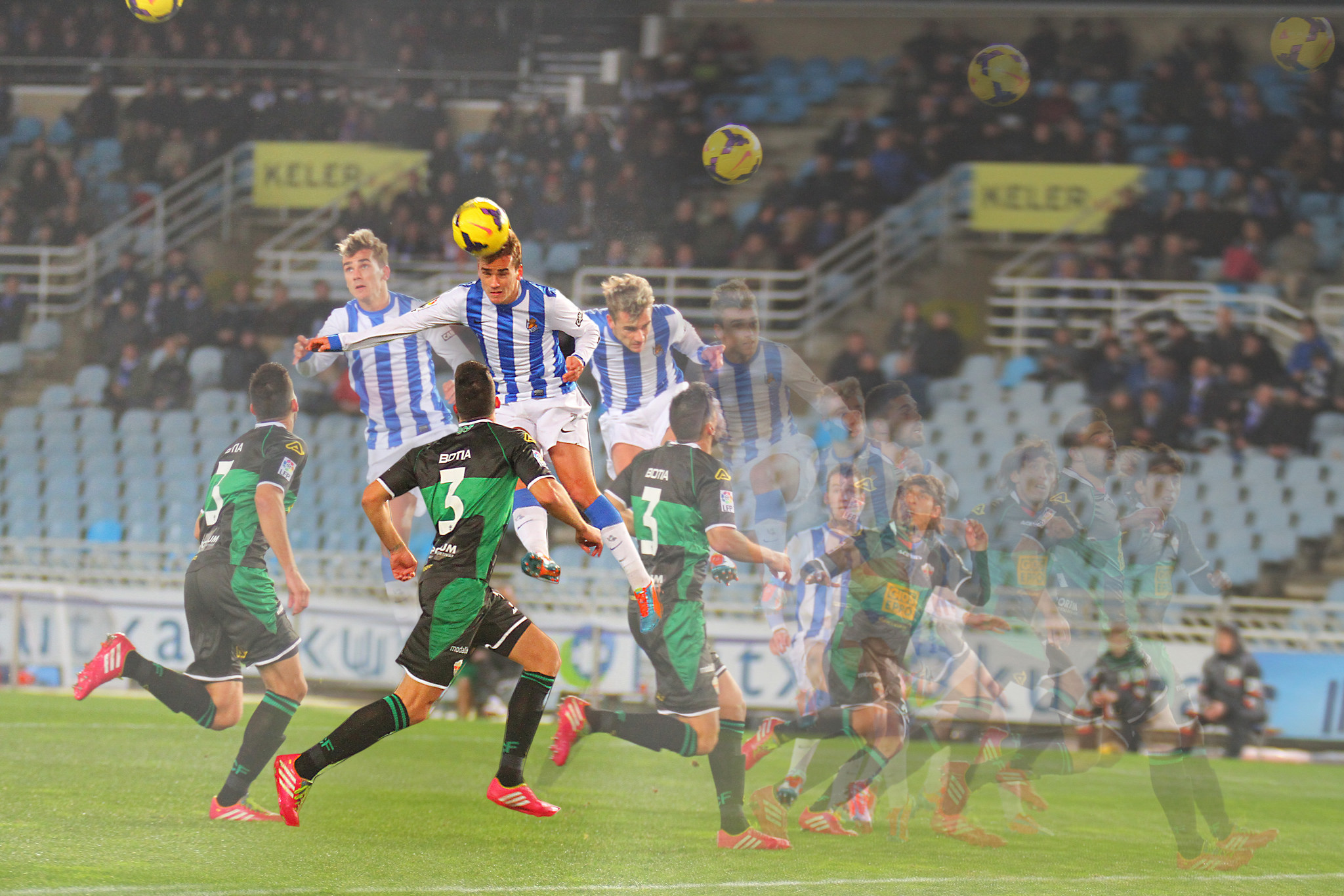 Real Sociedad 4 - 0 Elche
