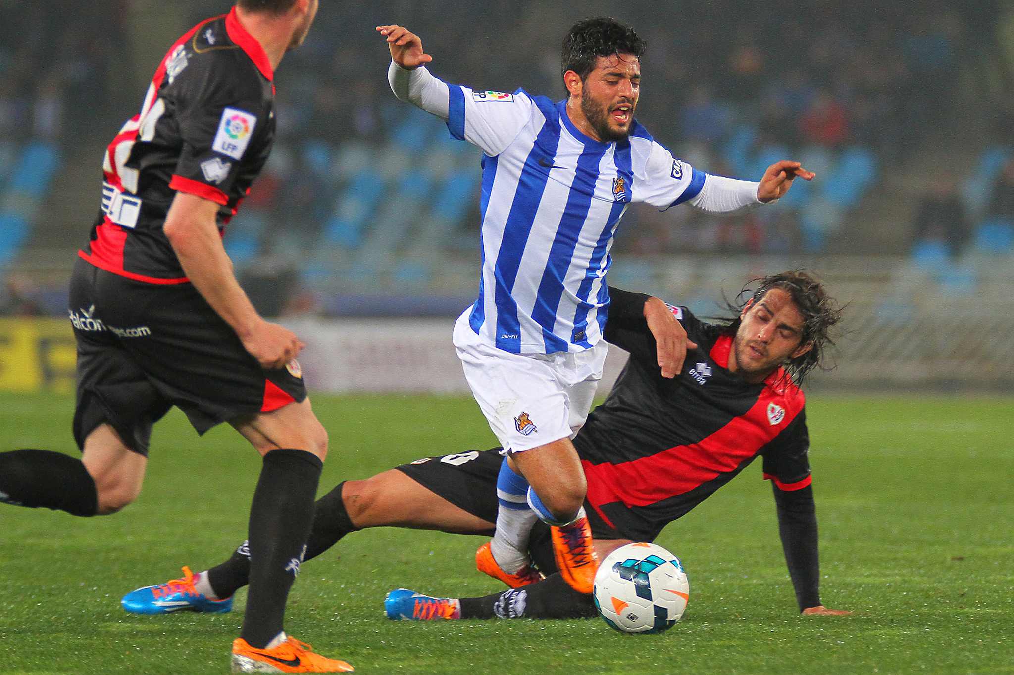 Real Sociedad 2 - 3 Rayo Vallecano