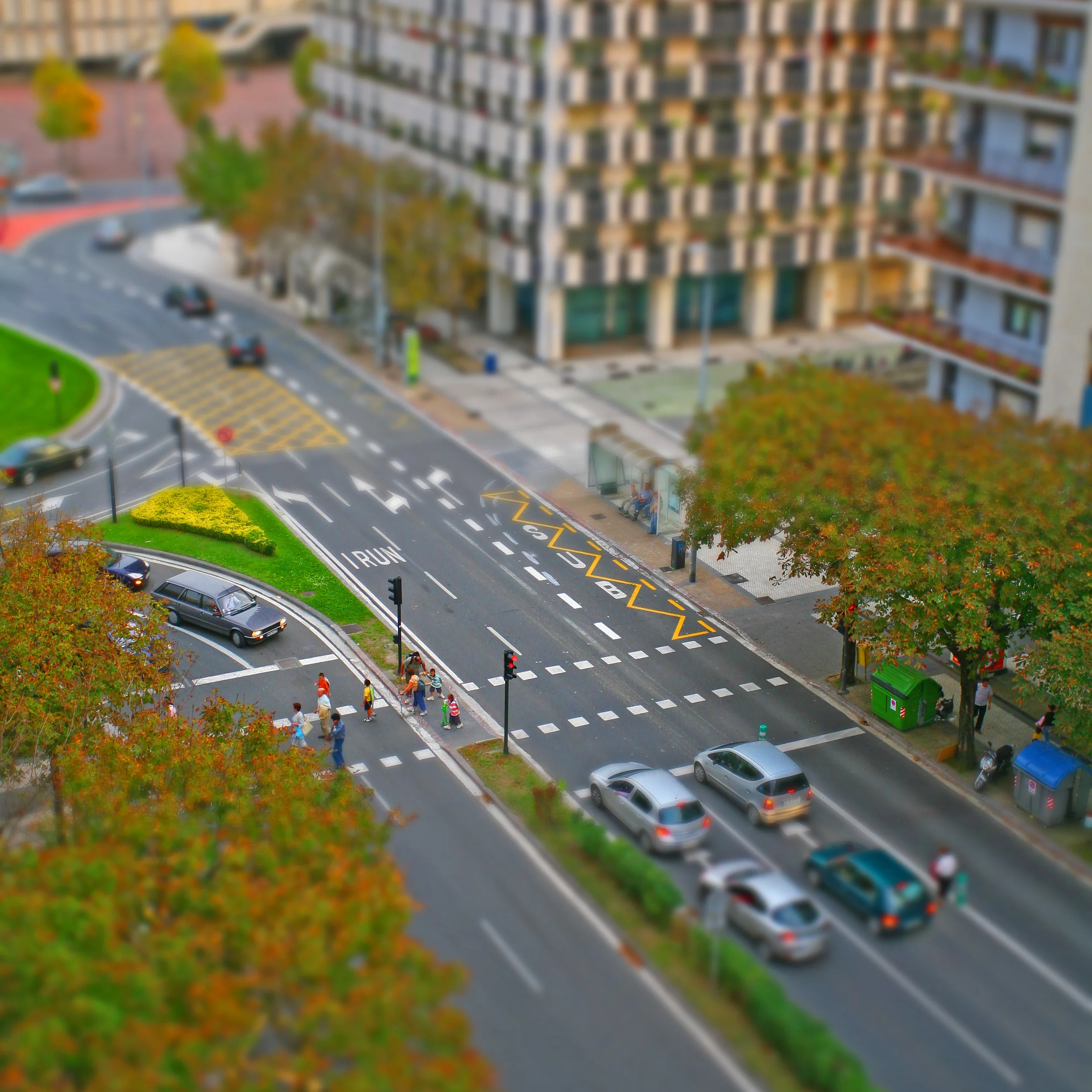 Tilt-shift