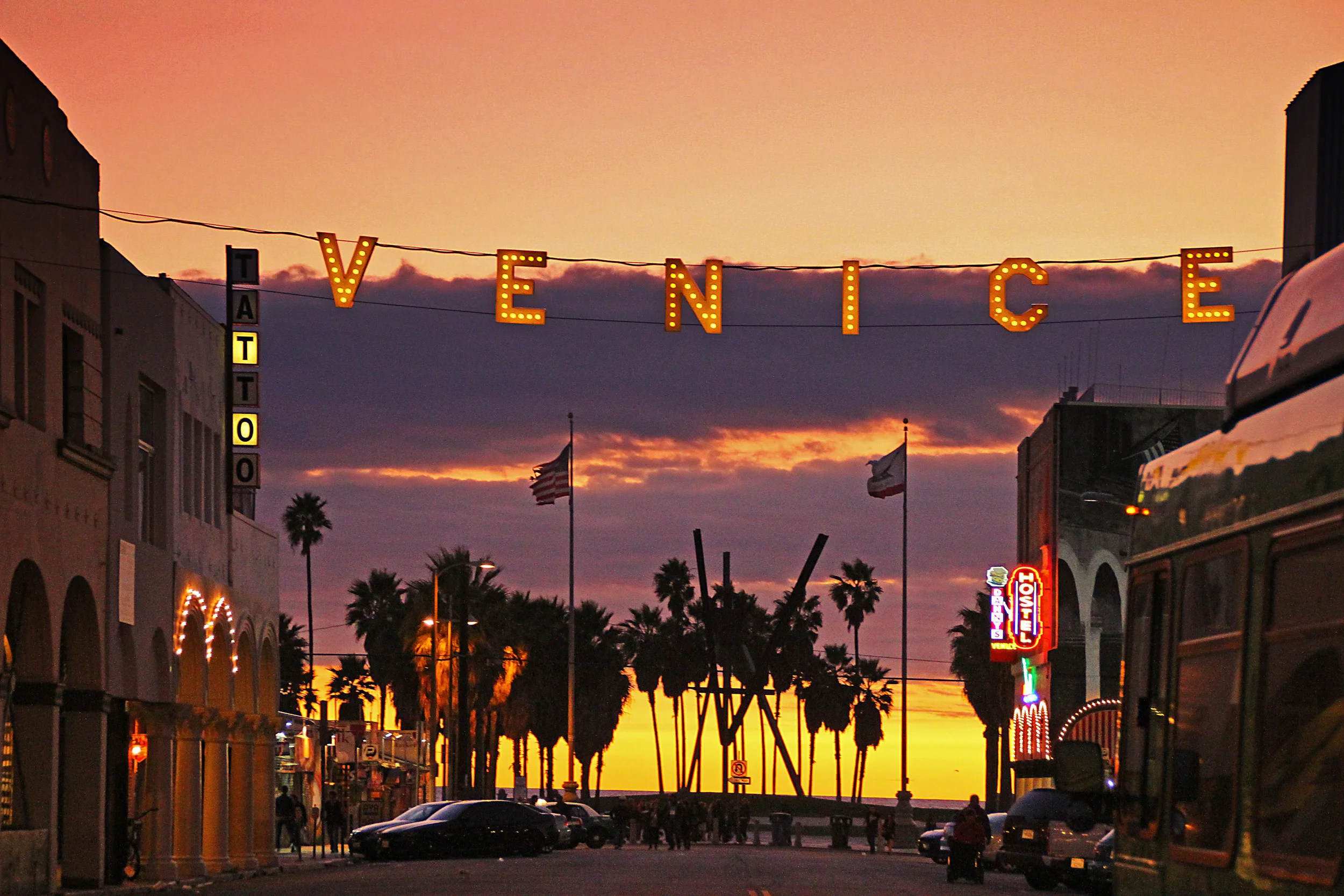 Venice beach