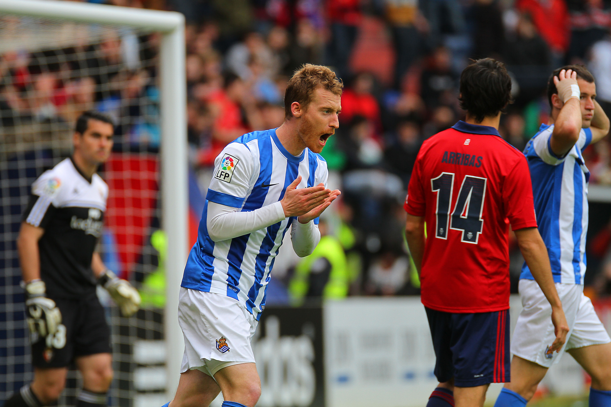 Osasuna 1- 1 Real Sociedad
