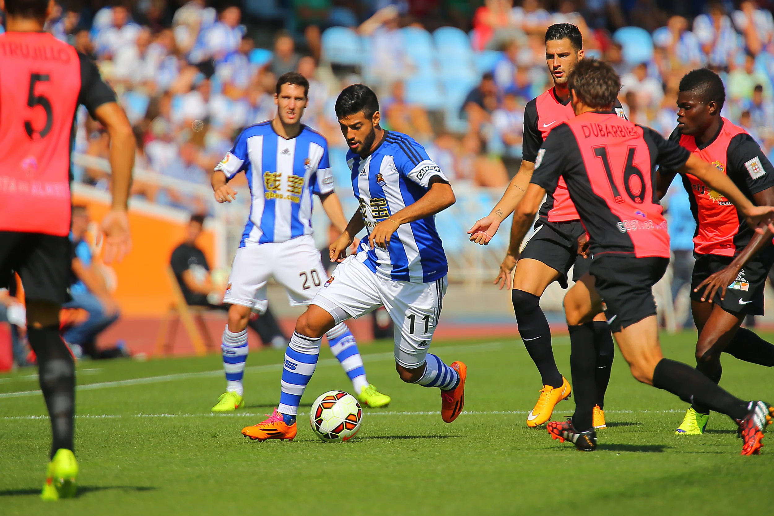Real Sociedad 1 - 2 Almería