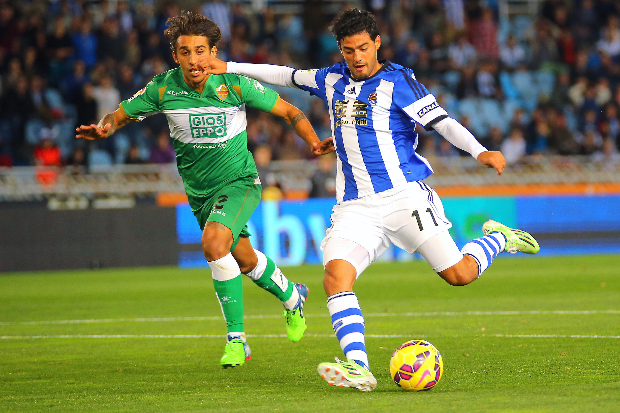 Real Sociedad 3 - 0 Elche