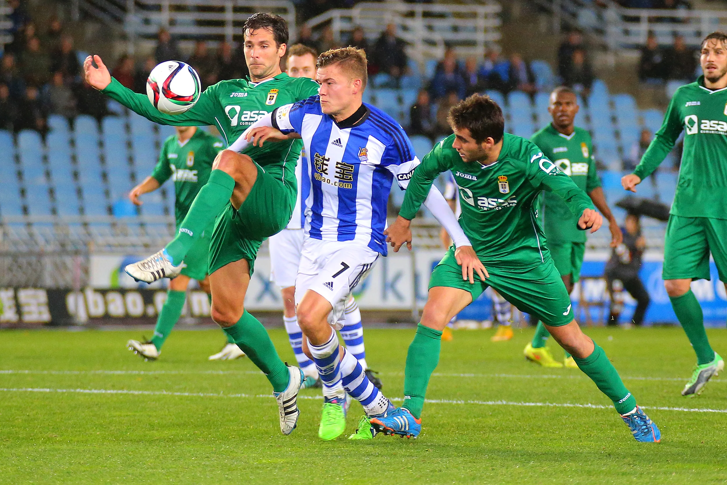 Real Sociedad 2 - 0 Oviedo