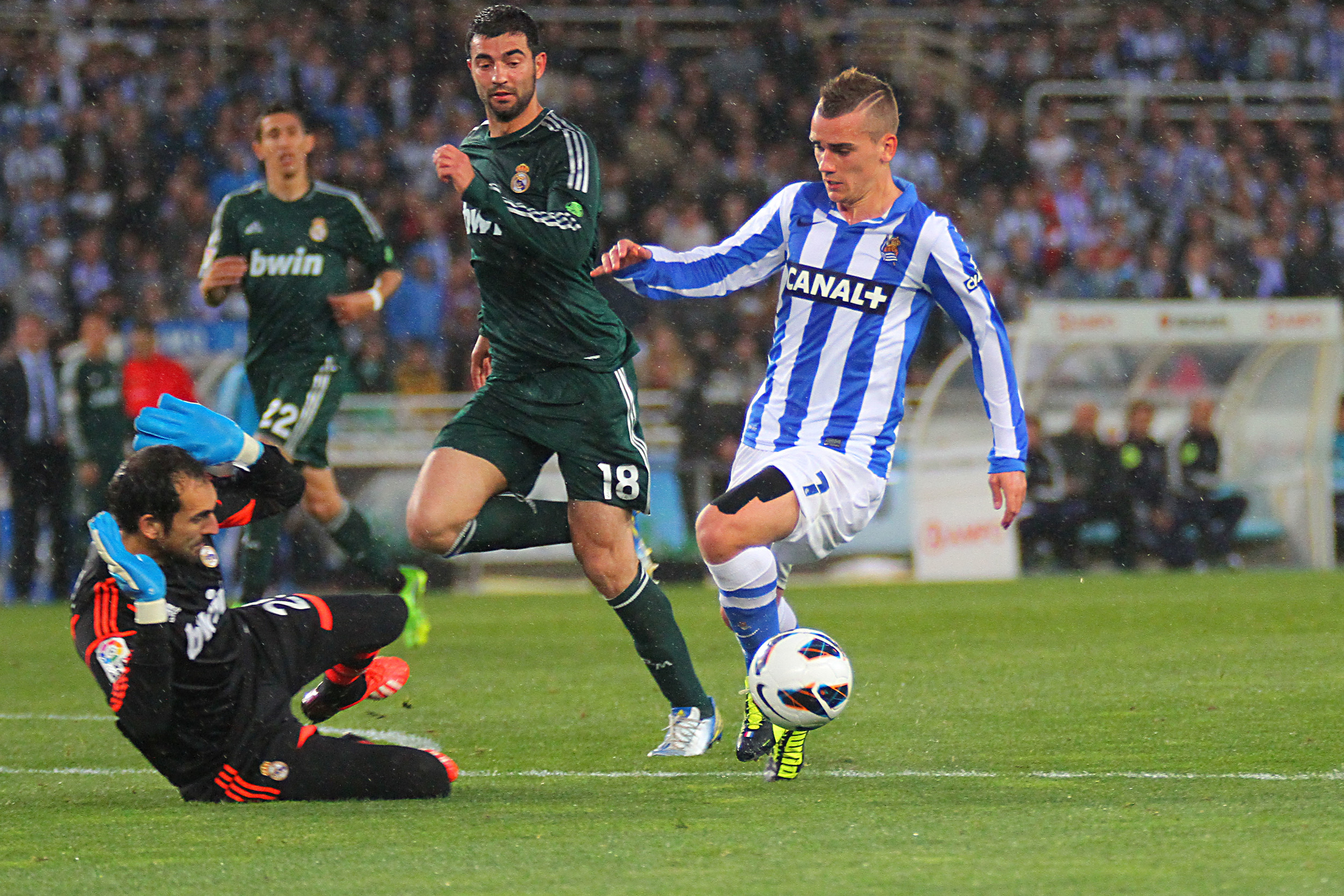 Real Sociedad 3 - 3 Real Madrid