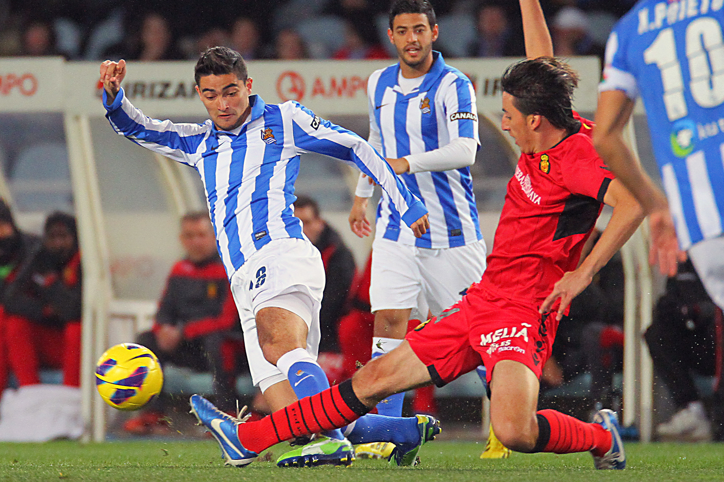 Real Sociedad 3 - 0 Mallorca