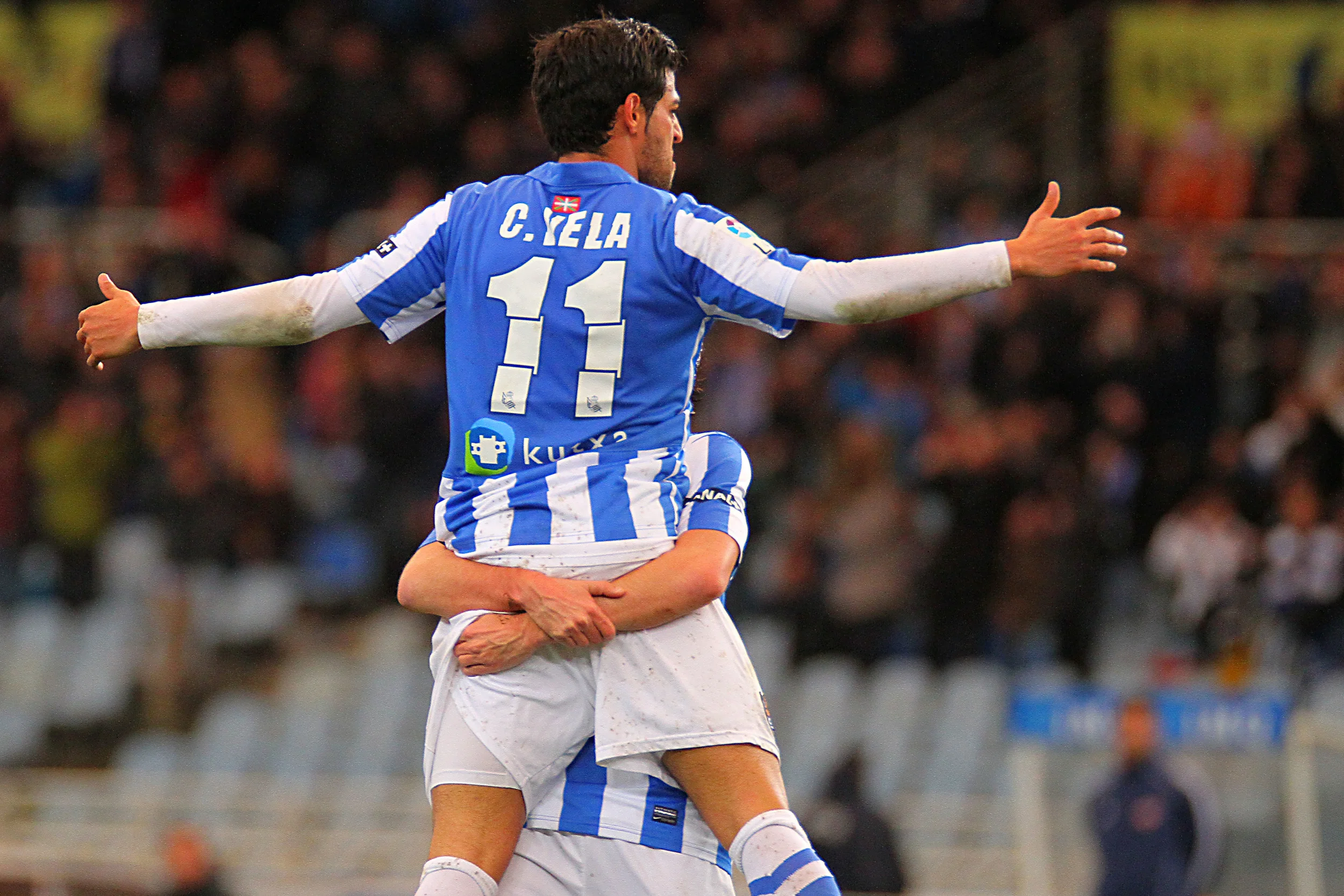 Real Sociedad 1 - 1 Deportivo de la Coruña