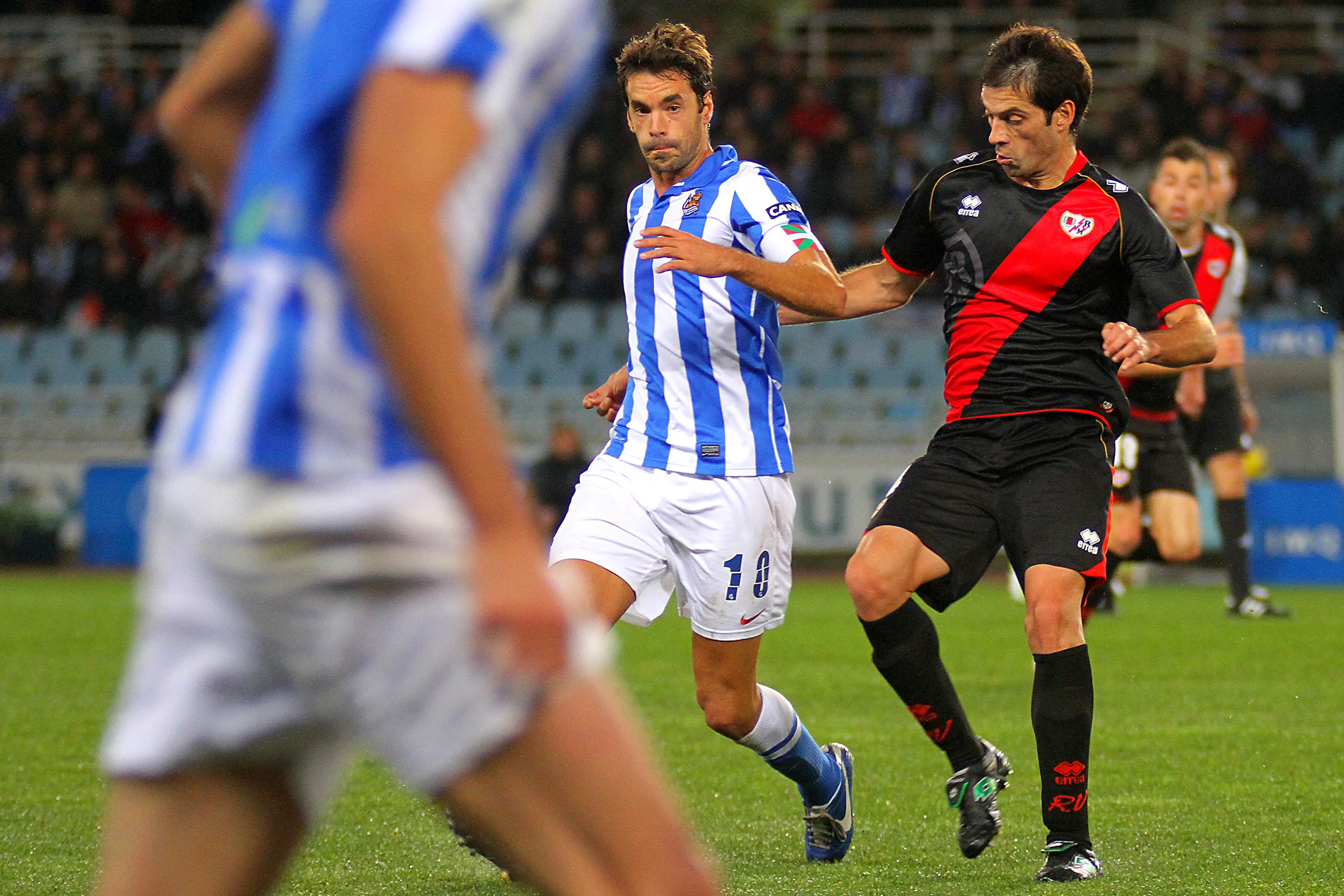 Real Sociedad 4 - 0 Rayo Vallecano