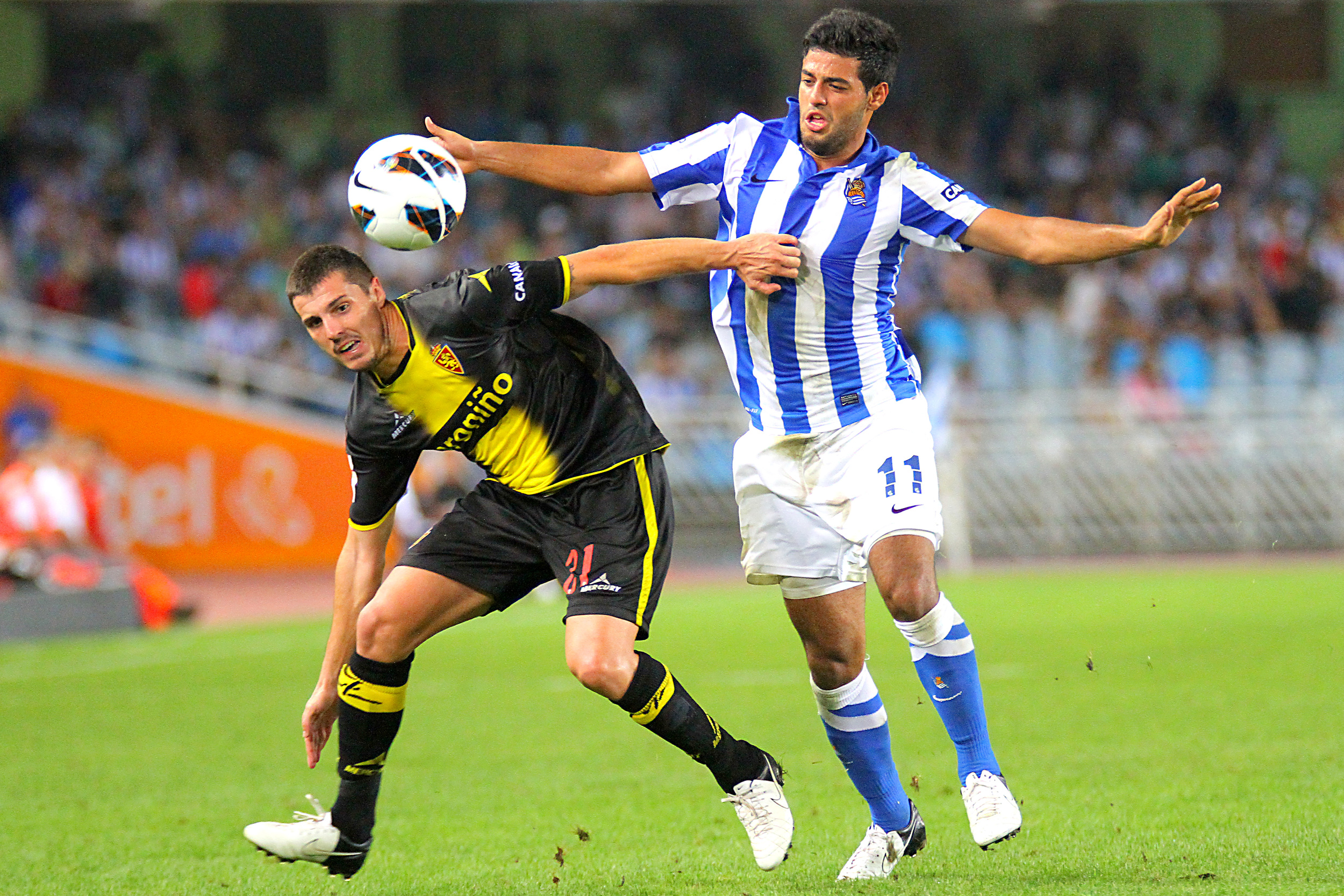 Real Sociedad 2 - 0 Zaragoza