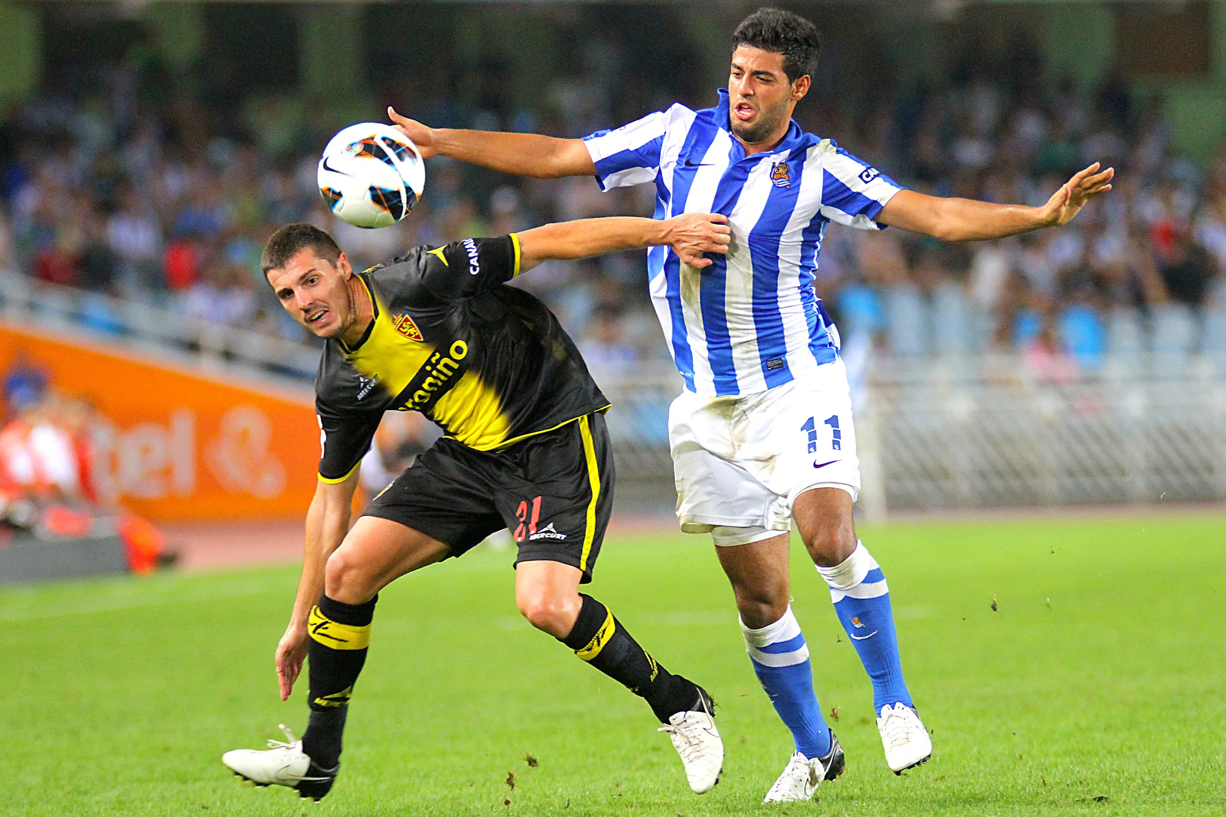 Real Sociedad 2 - 0 Zaragoza