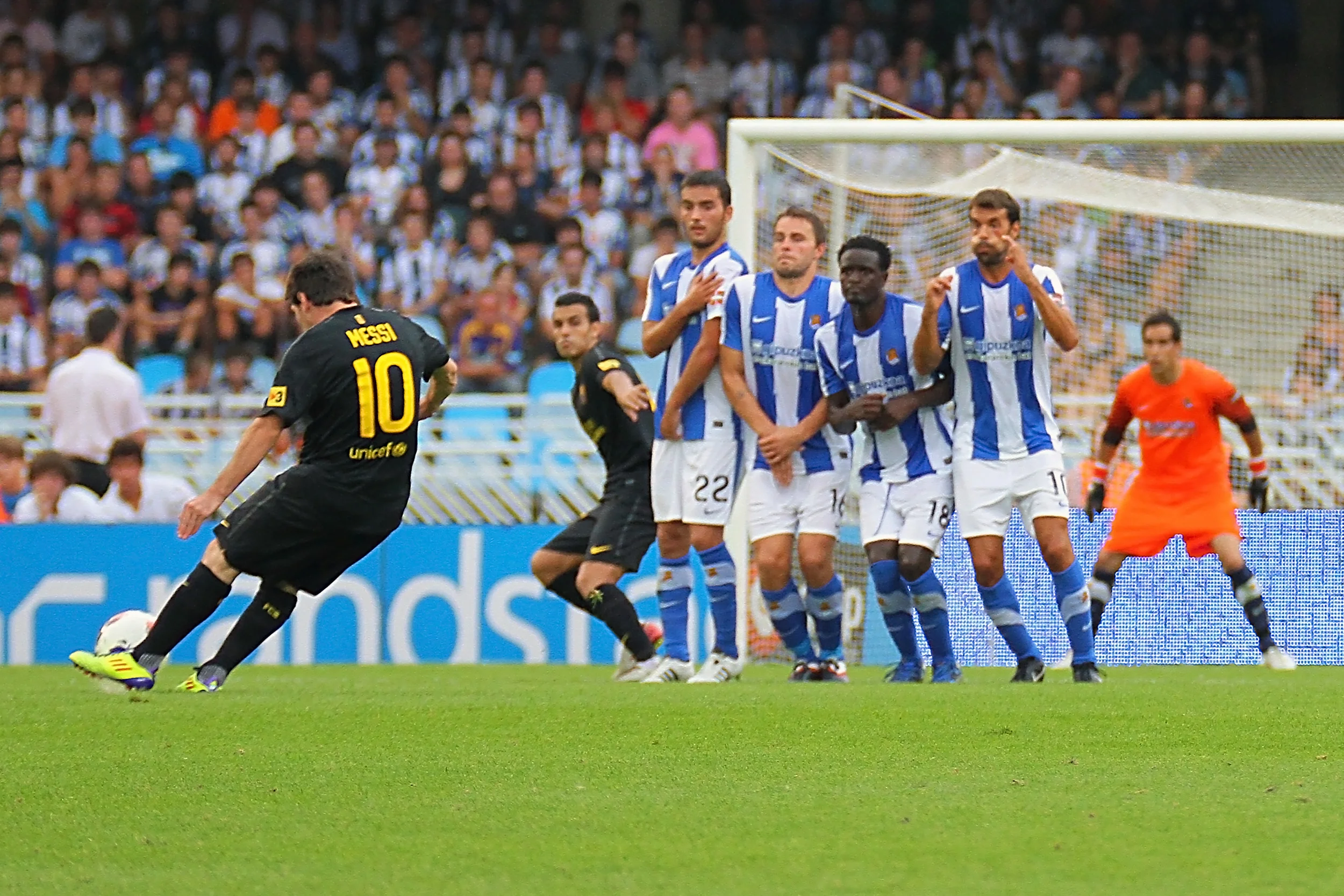 Real Sociedad 2 - 2 F.C. Barcelona