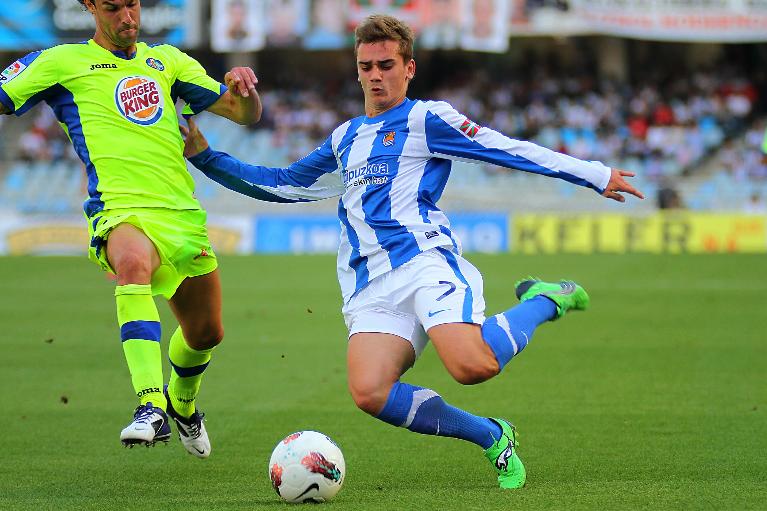 Real Sociedad 0 - 0 Getafe