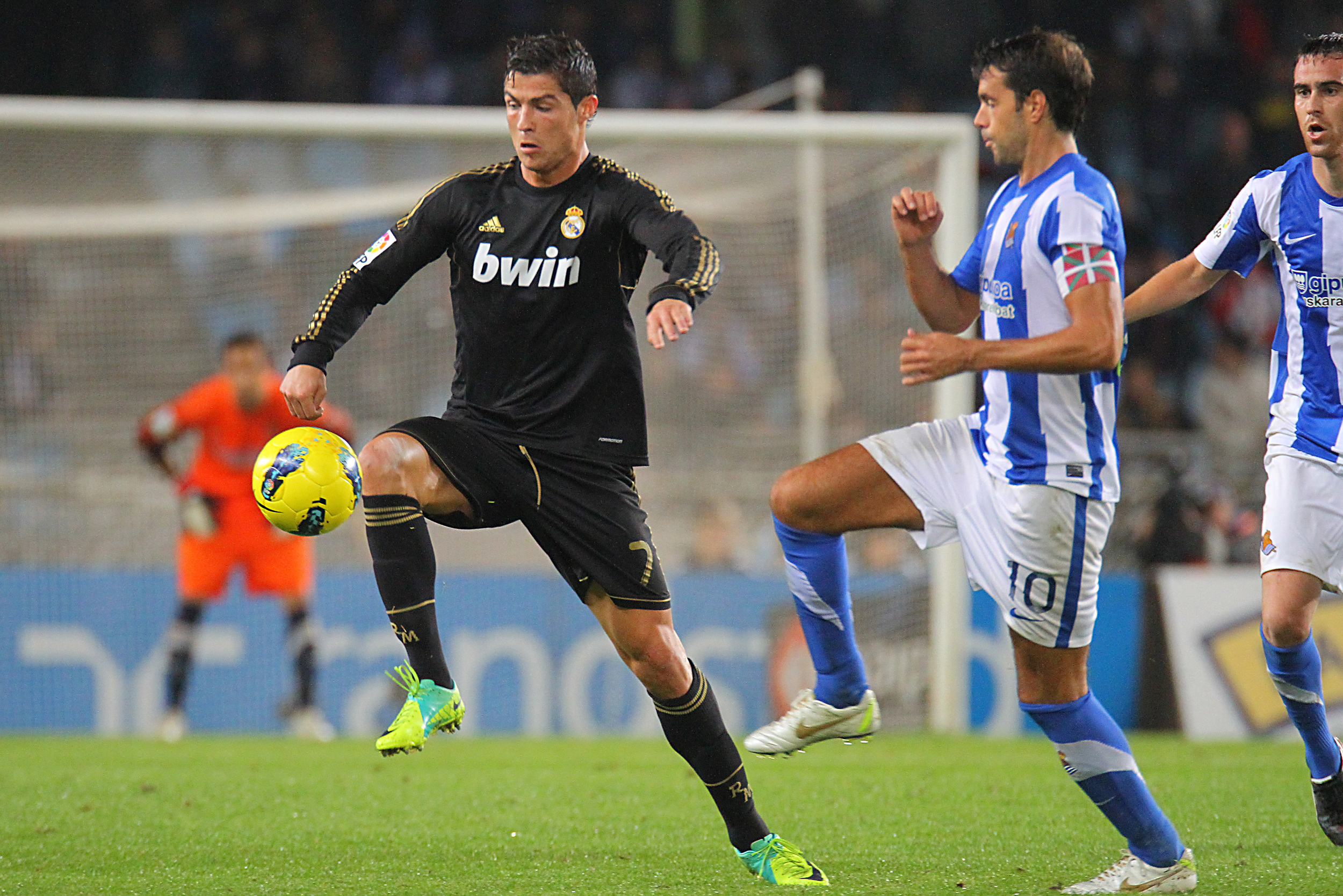 Real Sociedad 0 - 1 Real Madrid