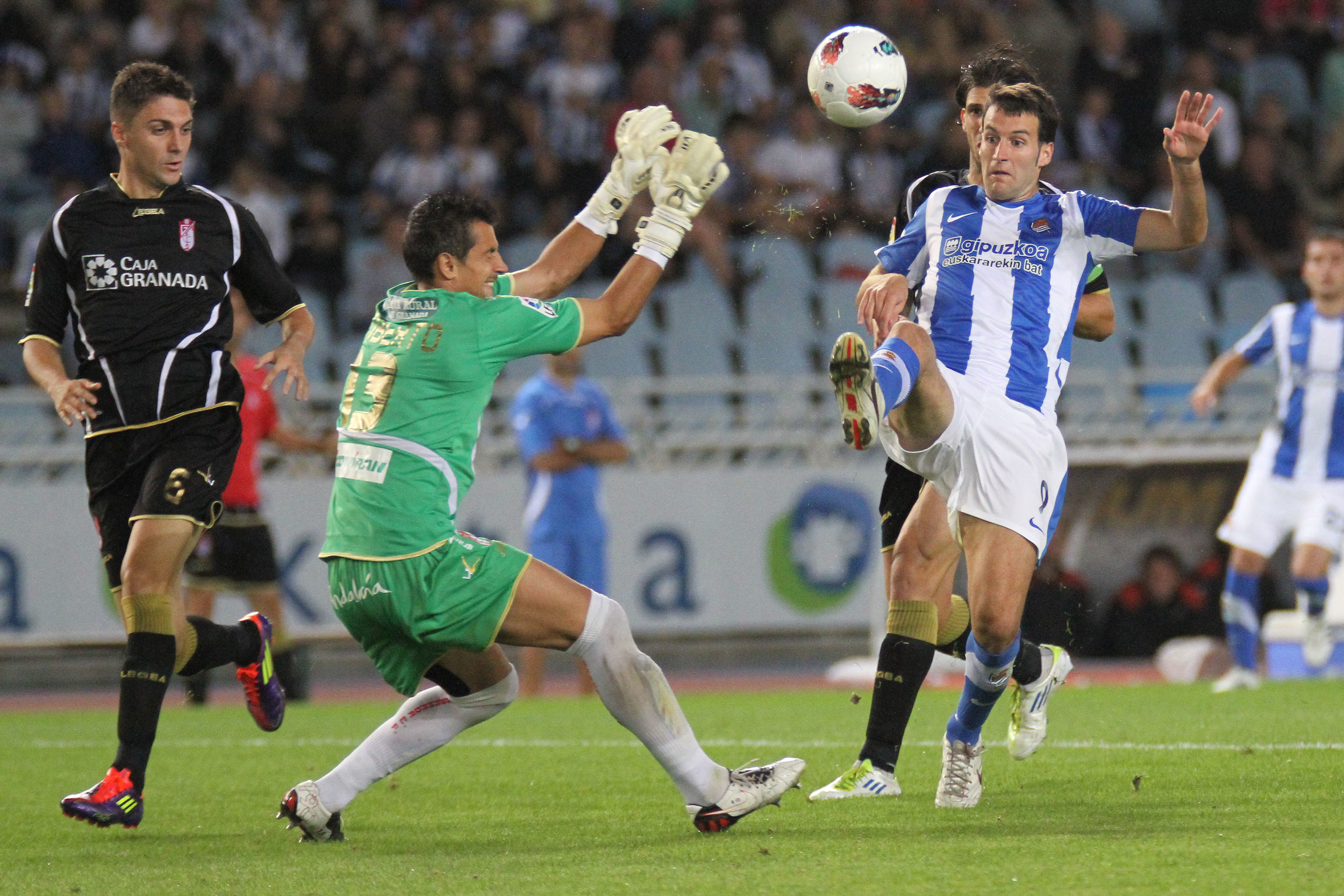 Real Sociedad 4 - 1 Granada