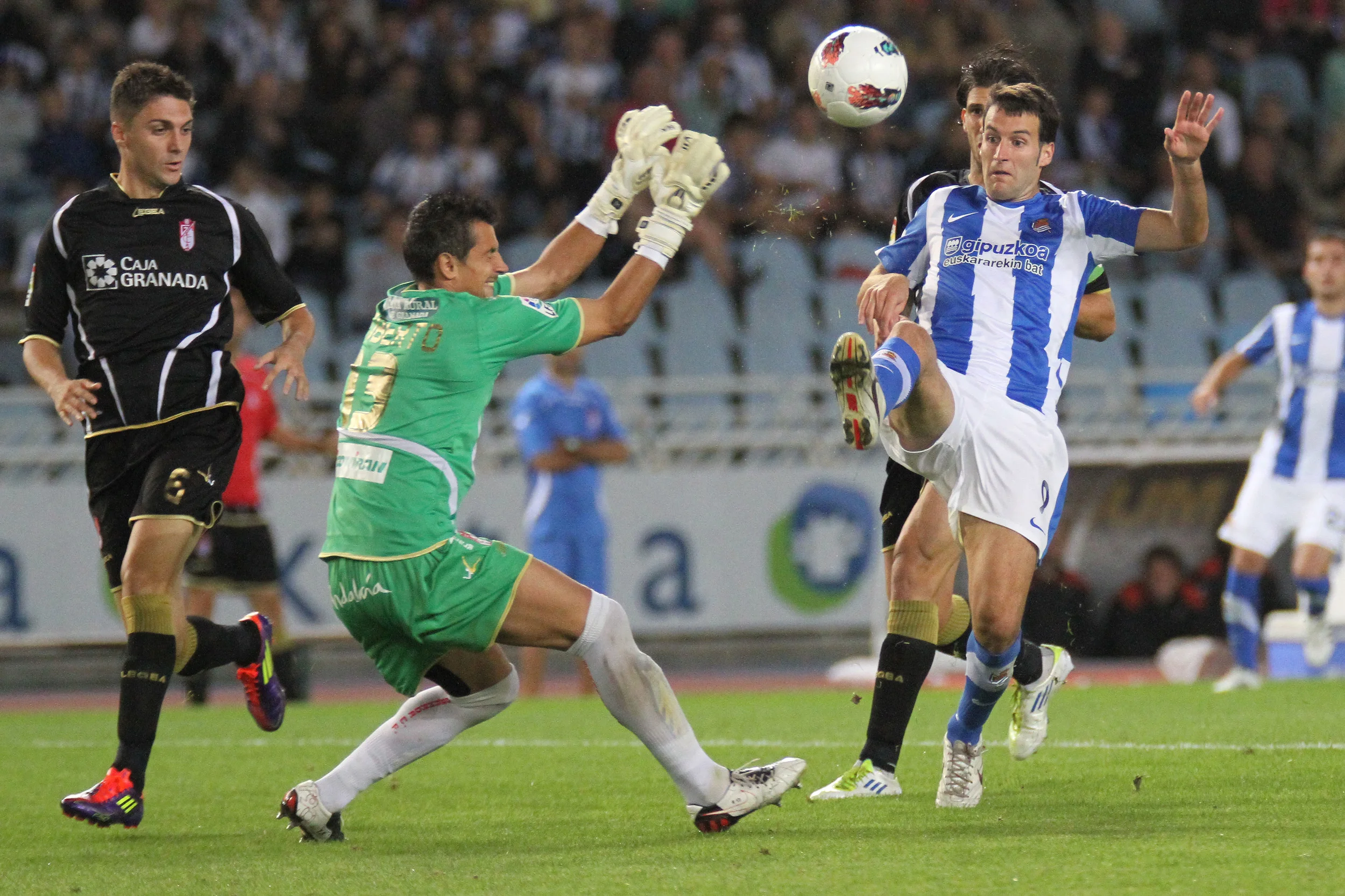 Real Sociedad 4 - 1 Granada