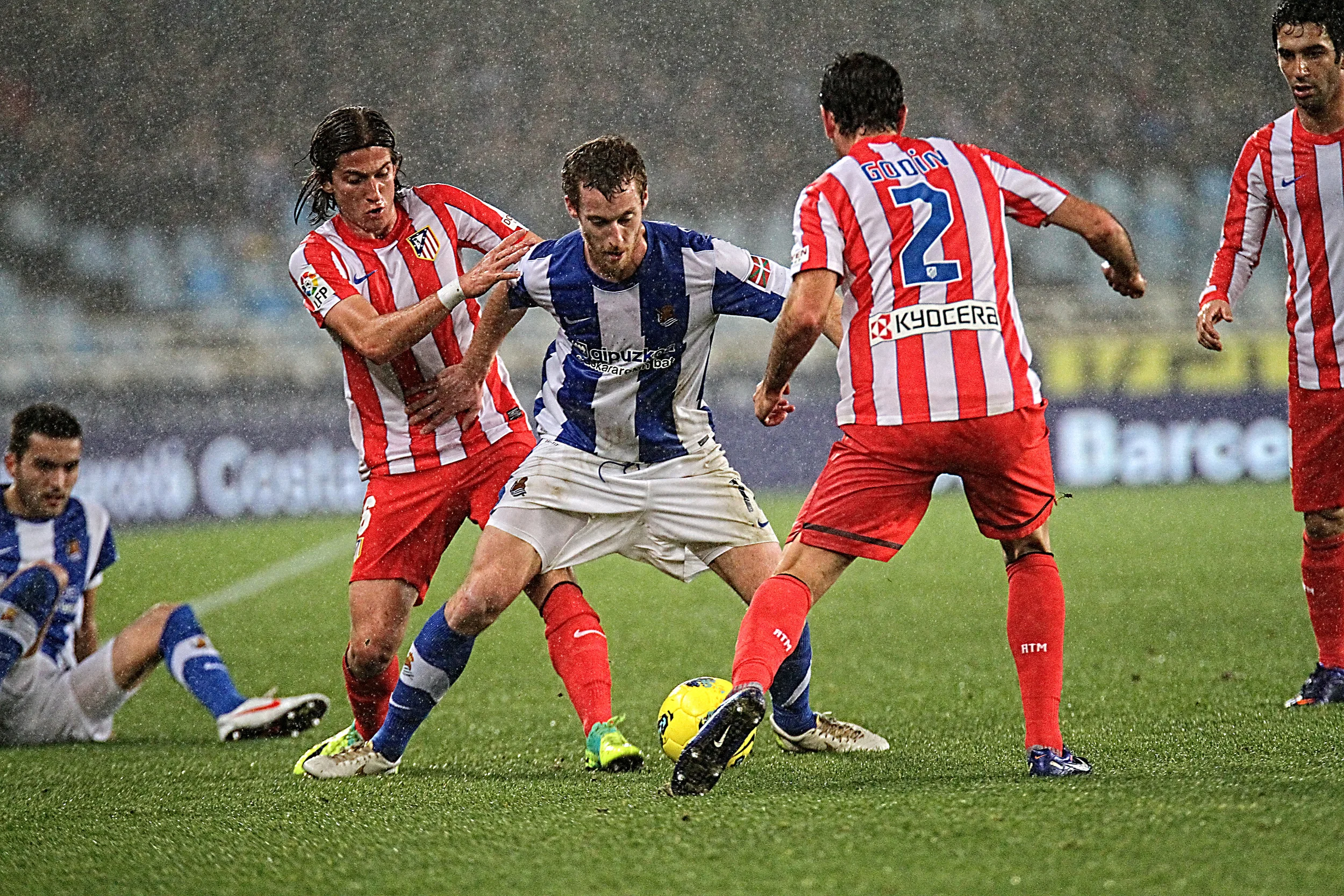 Real Sociedad 0 - 4 Atletico de Madrid