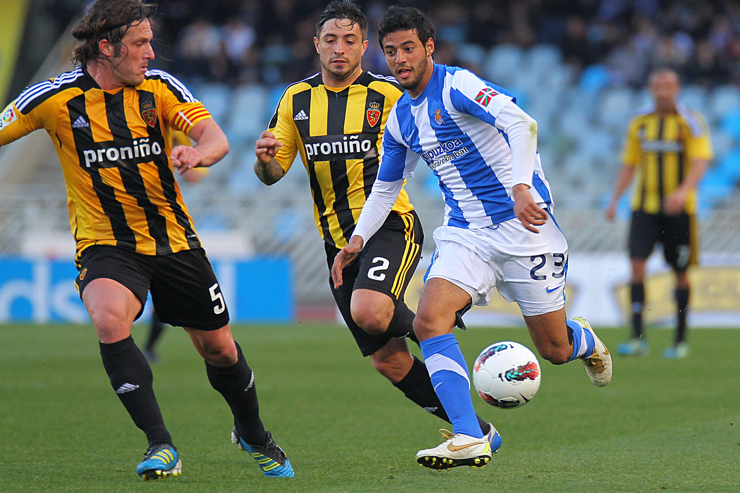Real Sociedad 3 - 0 Zaragoza