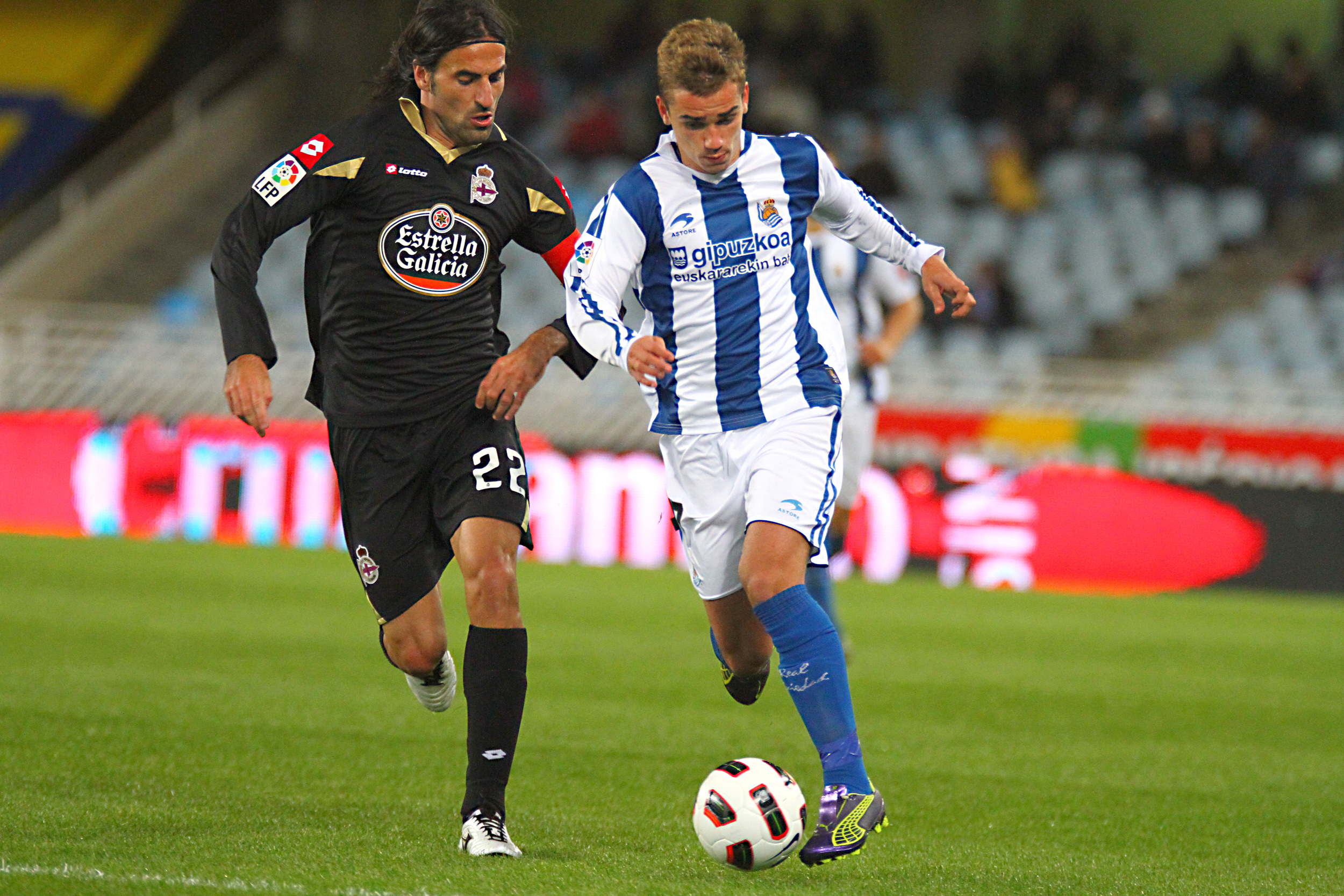 Real Sociedad 3 - 0 Deportivo de la Coruña