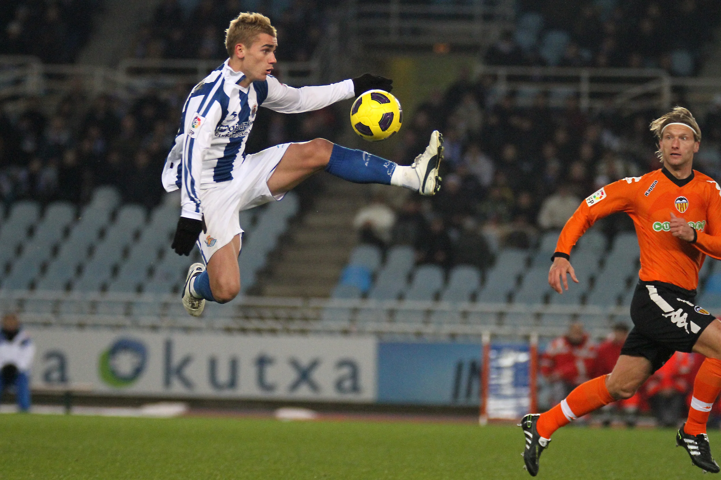 Real Sociedad 1 - 2 Valencia