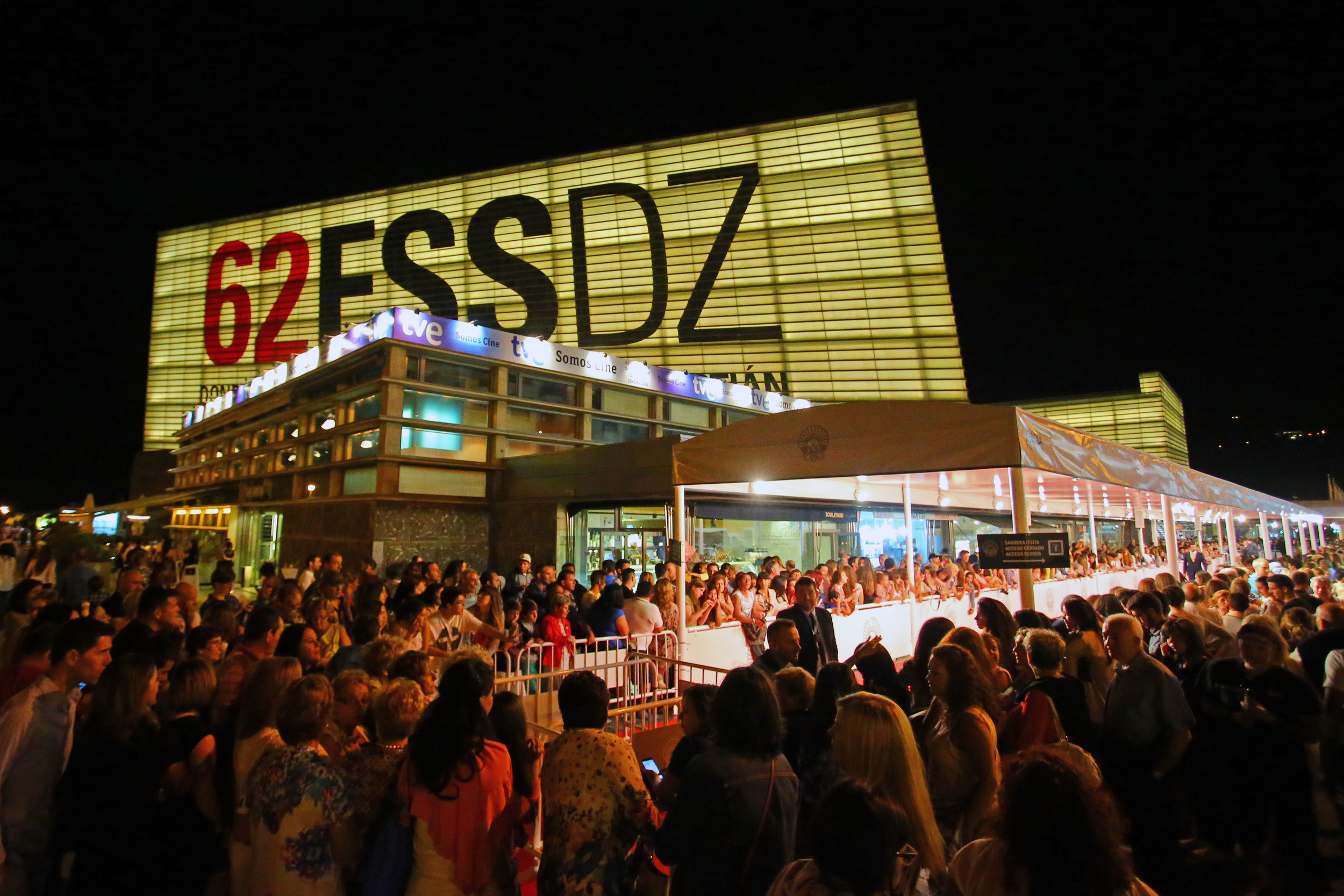 Festival Internacional de cine de San Sebastián 2014