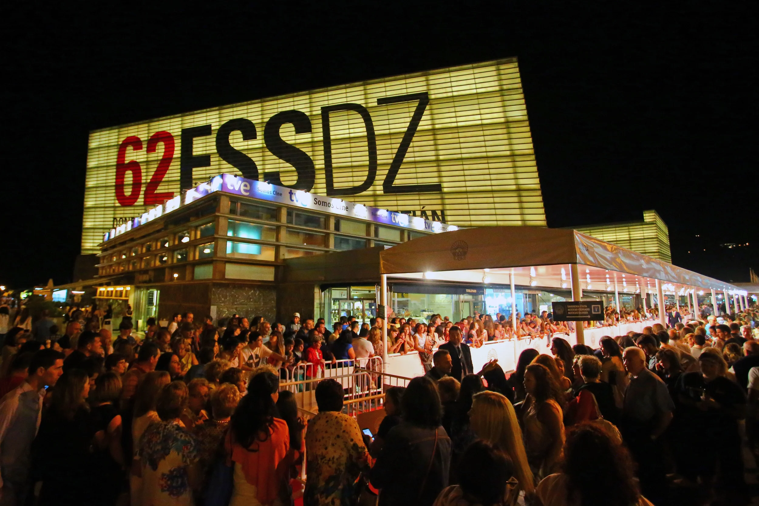 Festival Internacional de cine de San Sebastián 2014
