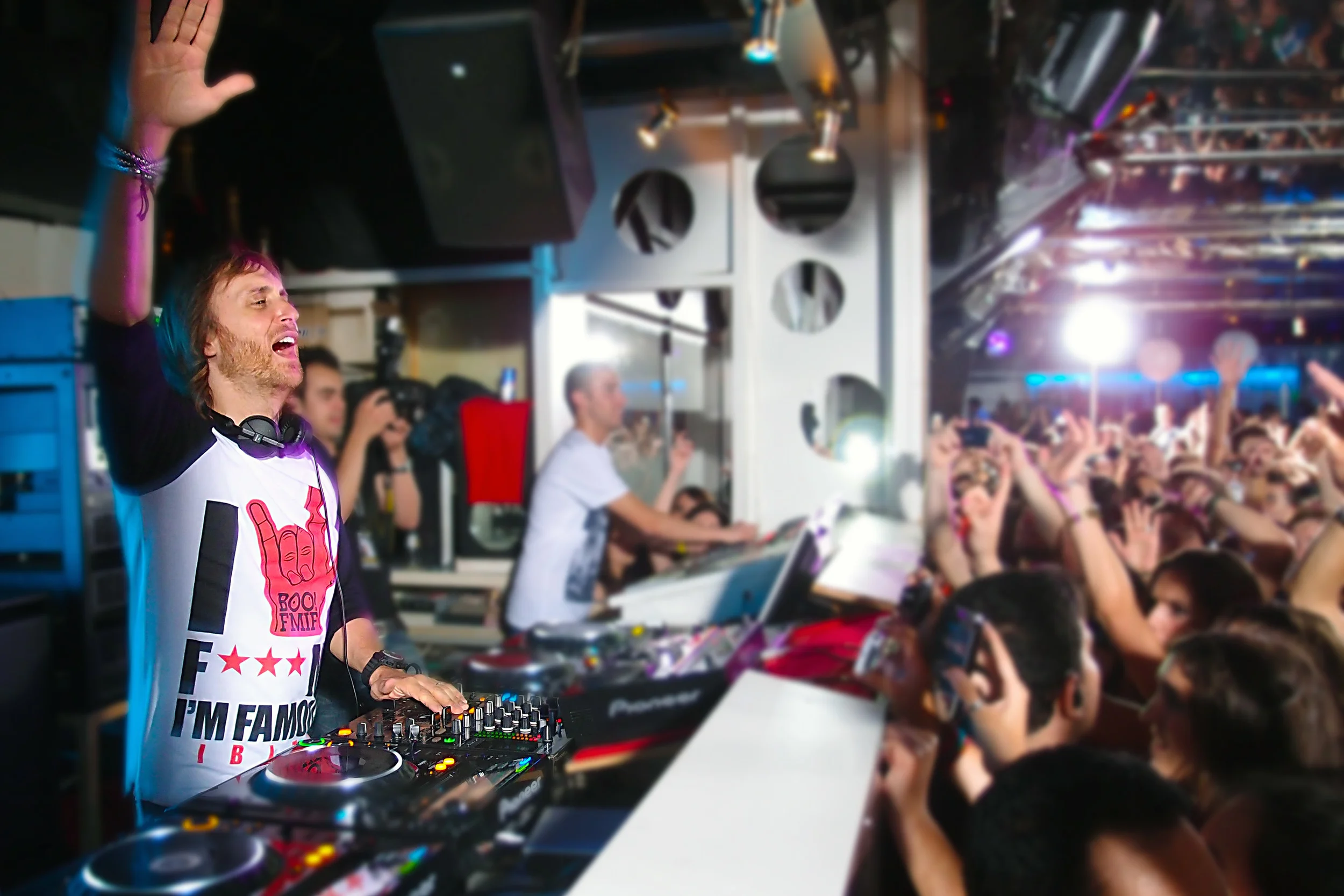 David Guetta @ Bataplán Disco