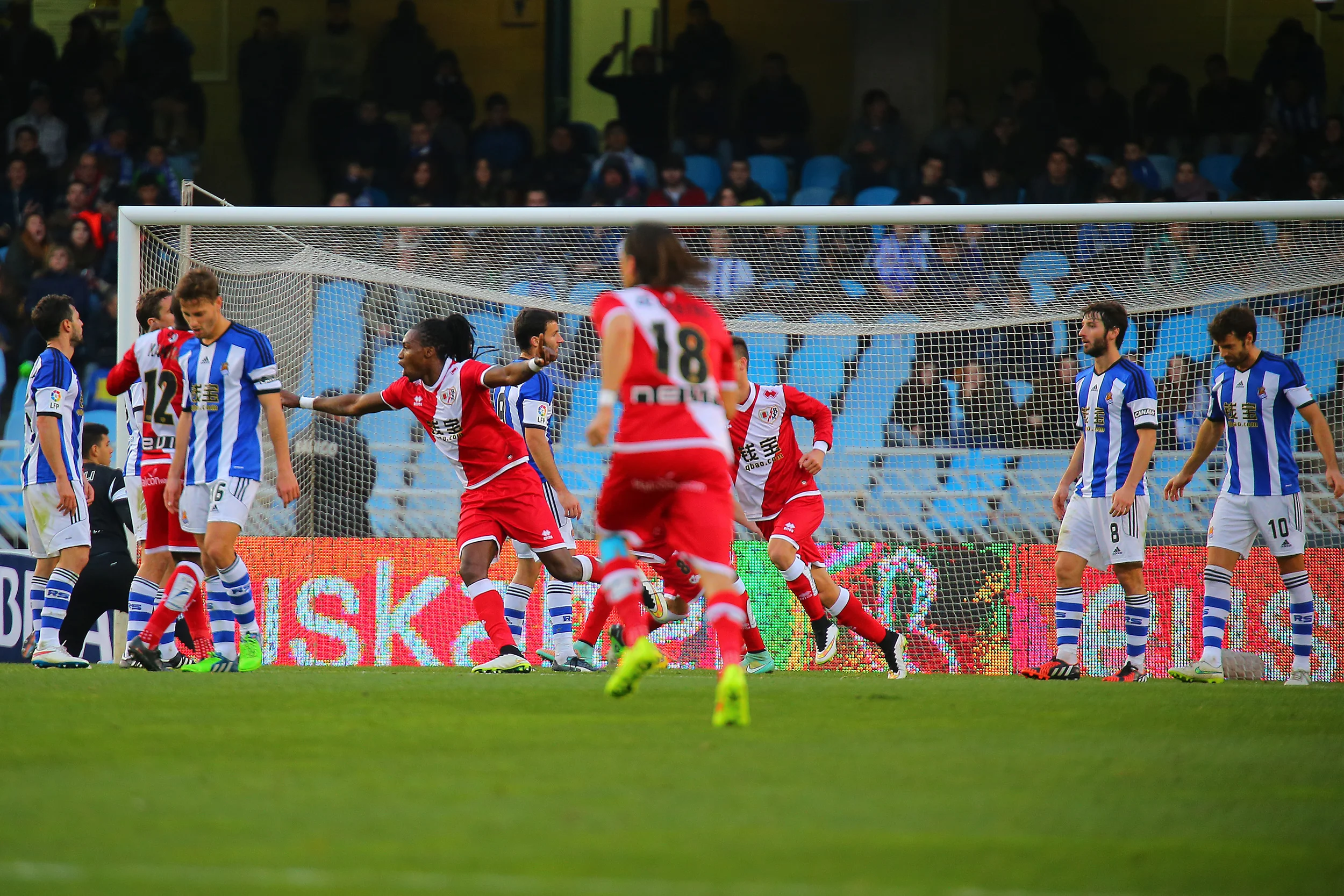Real Sociedad 0 - 1 Rayo Vallecano