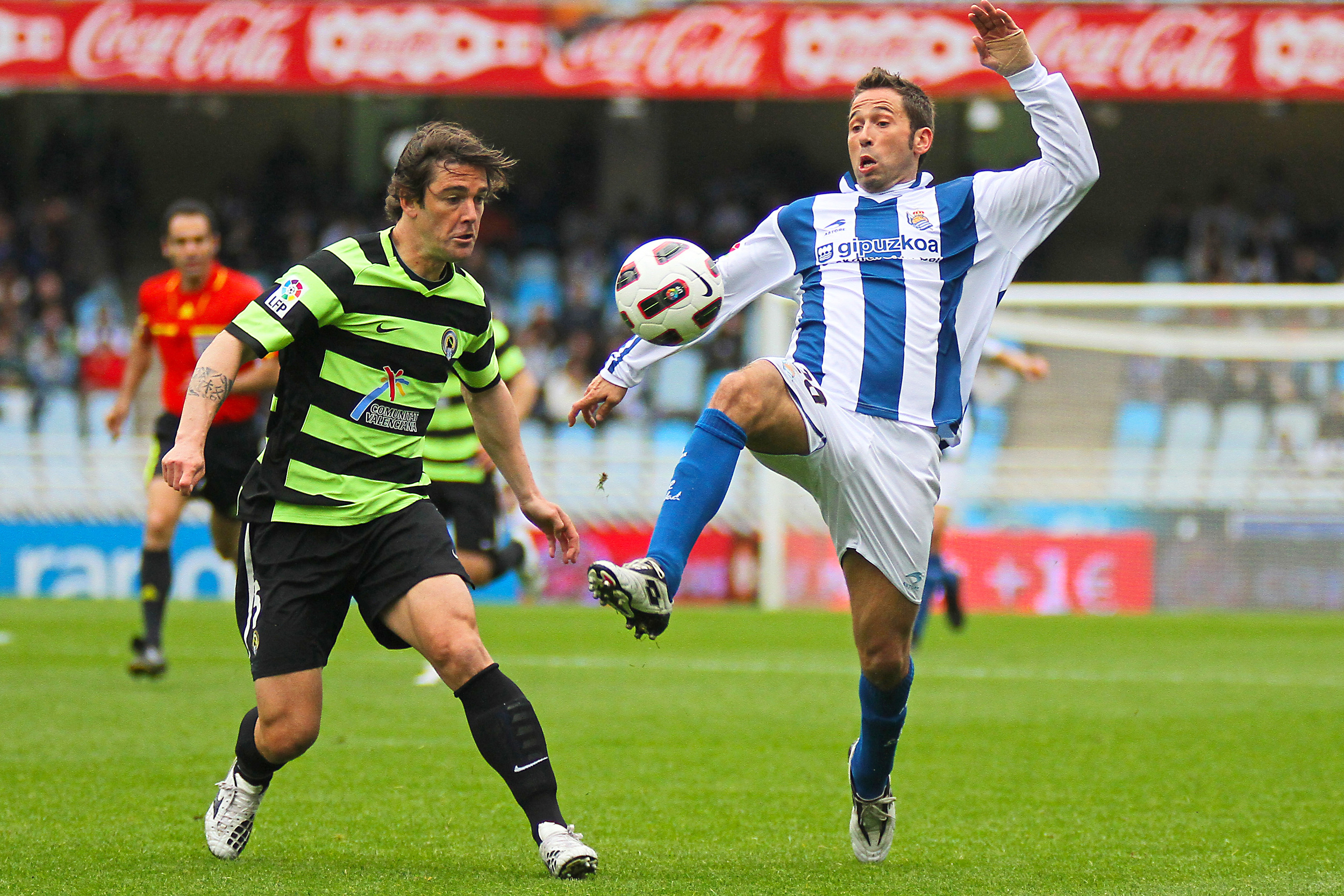 Real Sociedad 1 - 3 Hércules