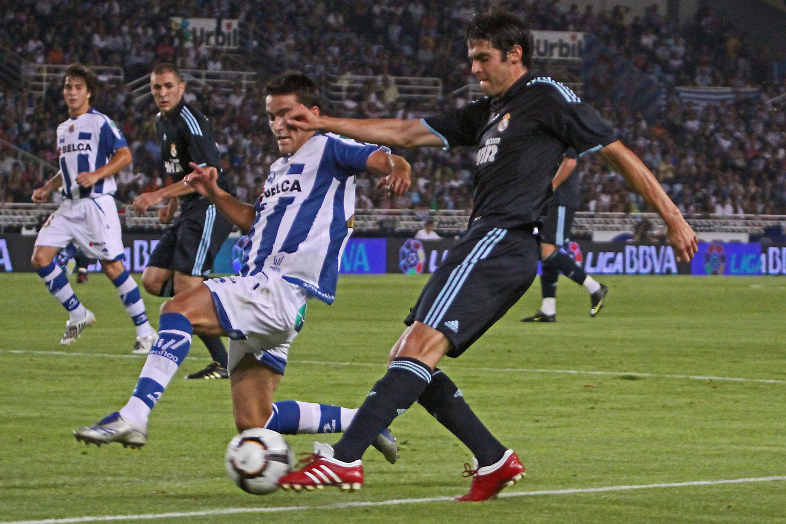 Real Sociedad 0 - 2 Real Madrid