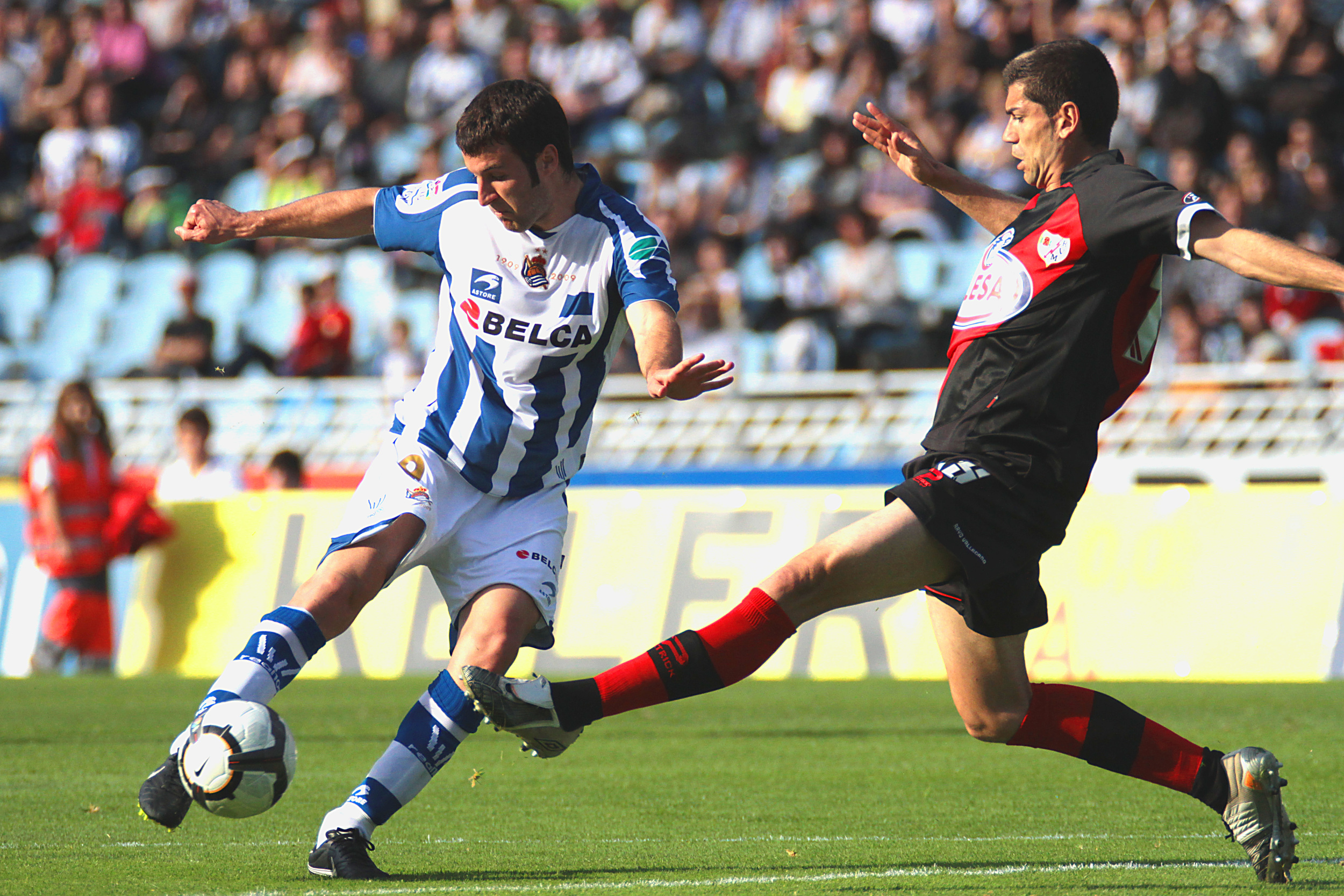 Real Sociedad 1 - 0 Rayo Vallecano