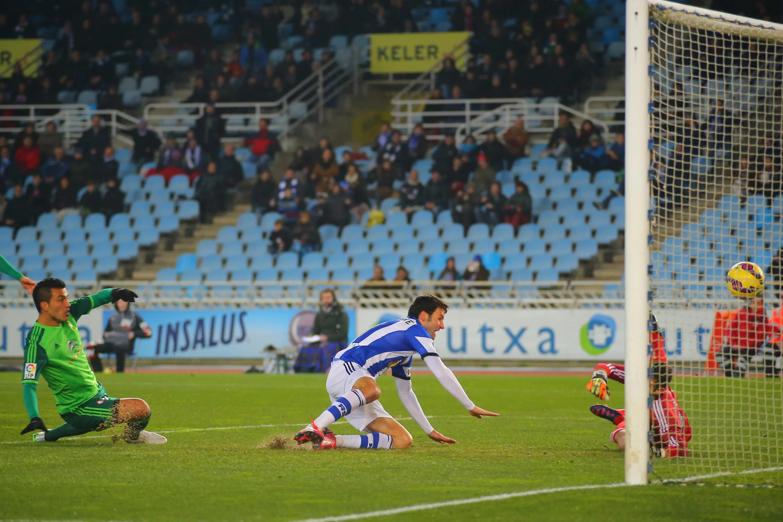 Real Sociedad 1 - 1 Celta de Vigo