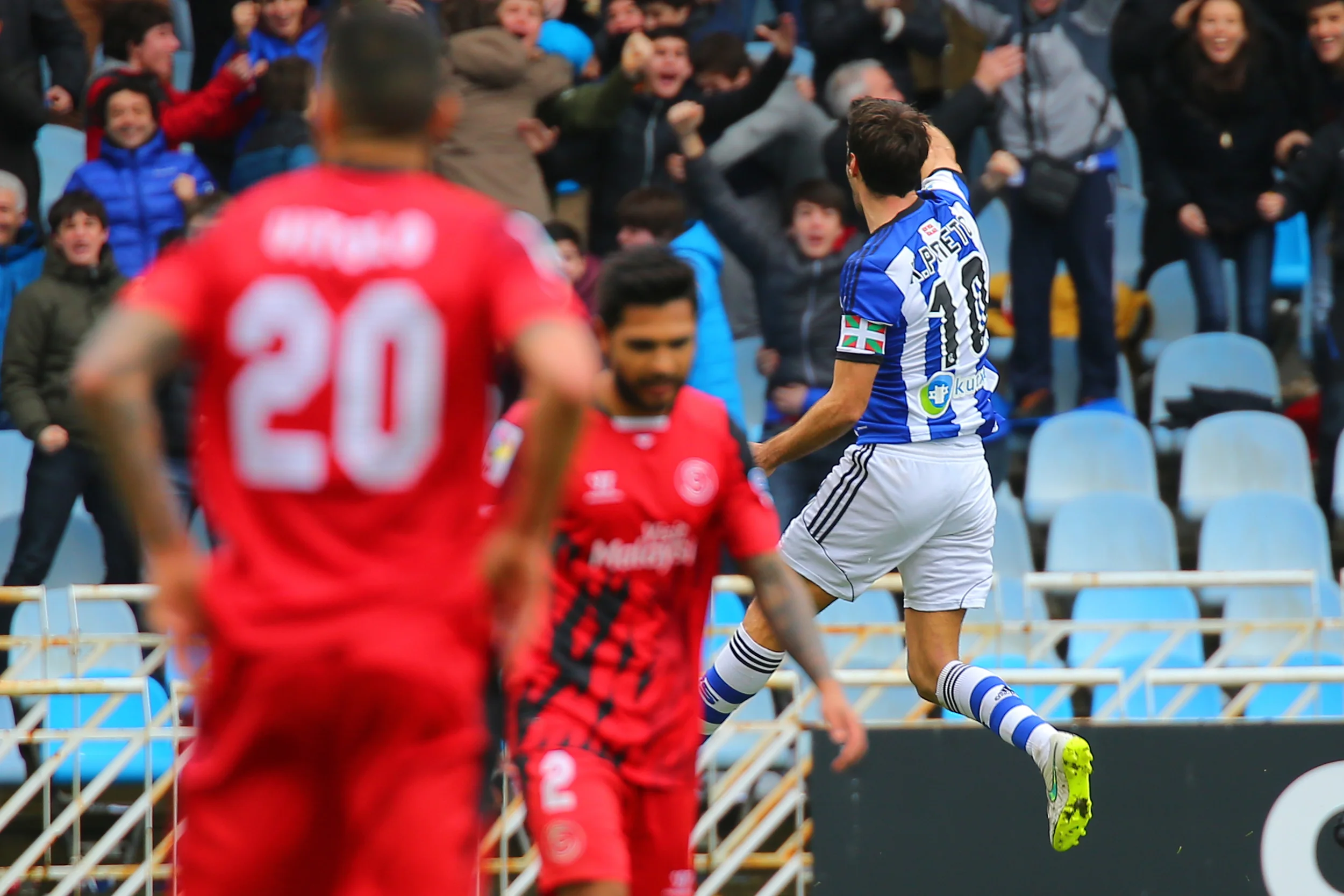 Real Sociedad 4 - 3 Sevilla F.C