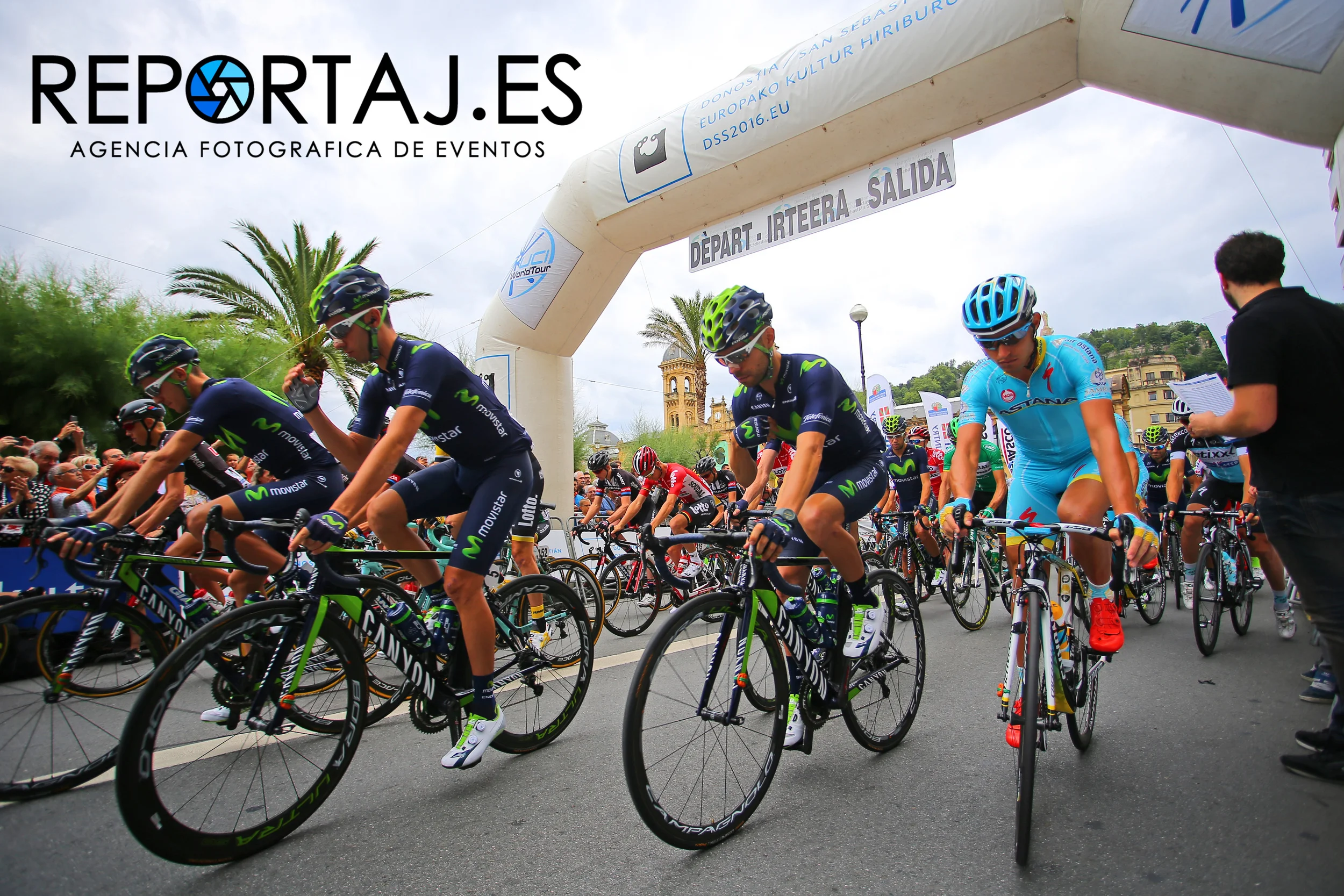 Clásica ciclista Donostia-San Sebastián 2015