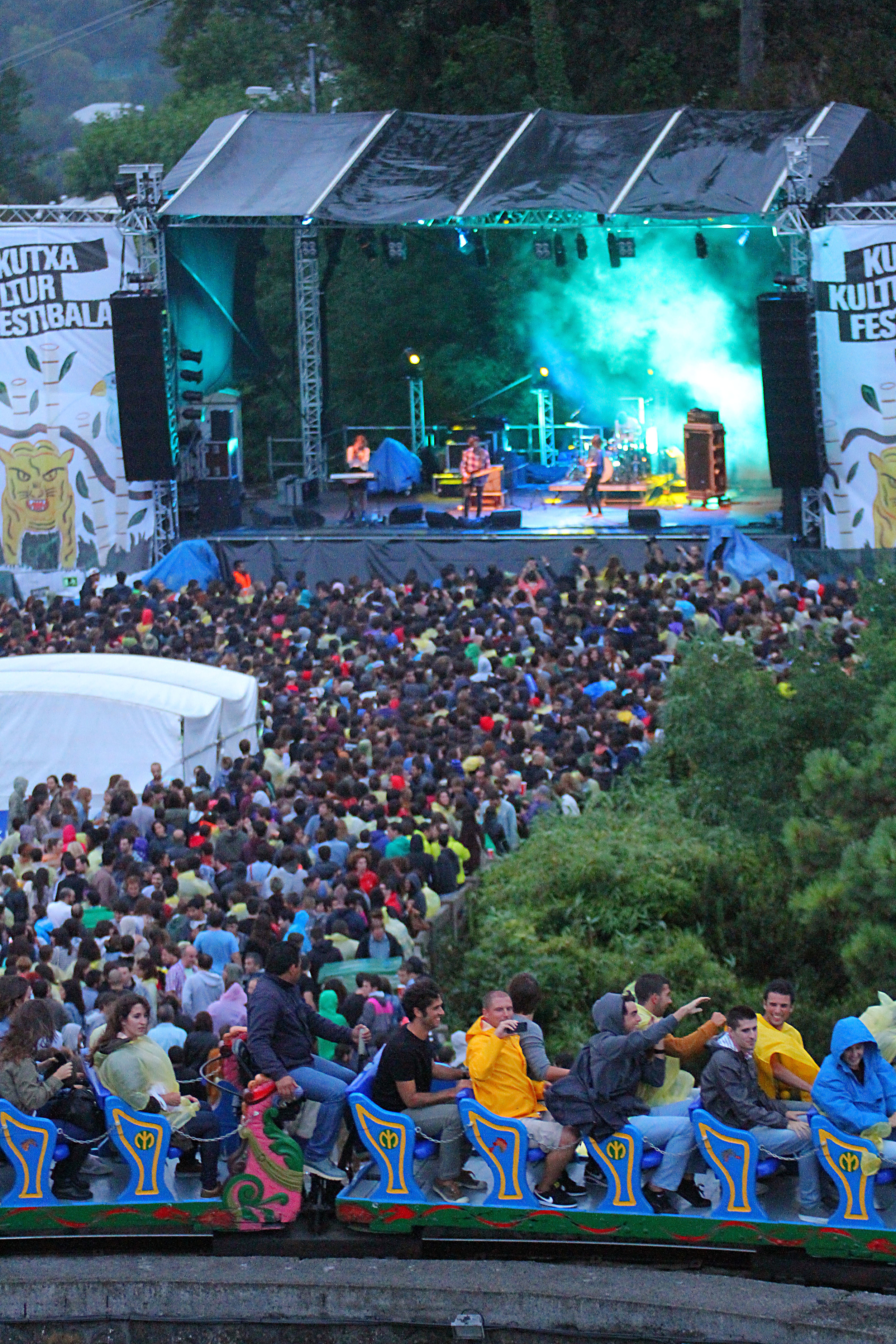Kutxa kultur festival 2013