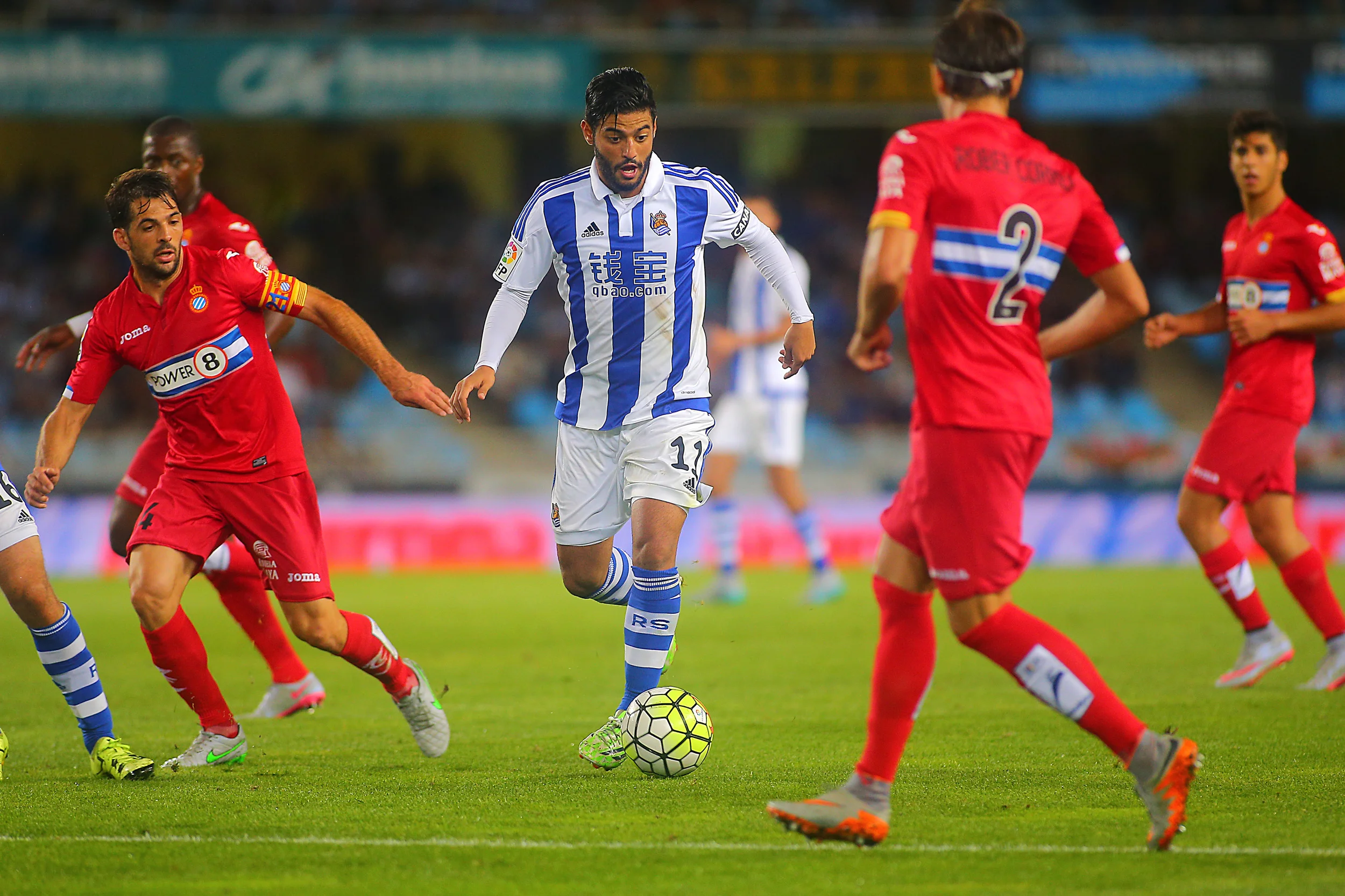 Real Sociedad 2 - 3 Espanyol