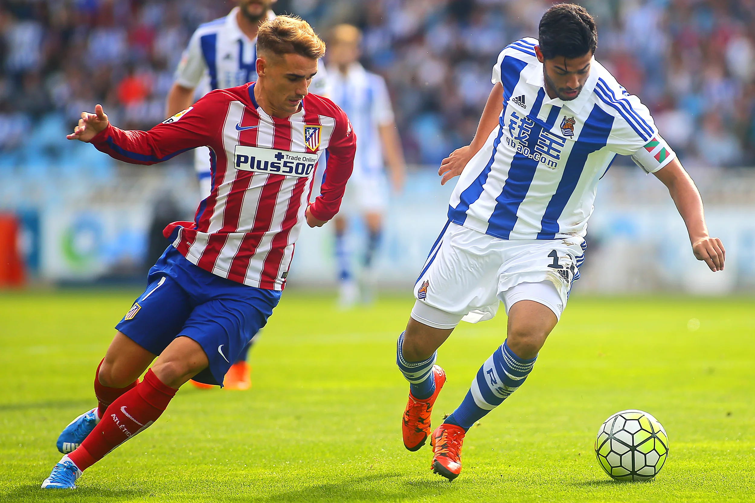 Real Sociedad 0 - 2 Atletico de Madrid