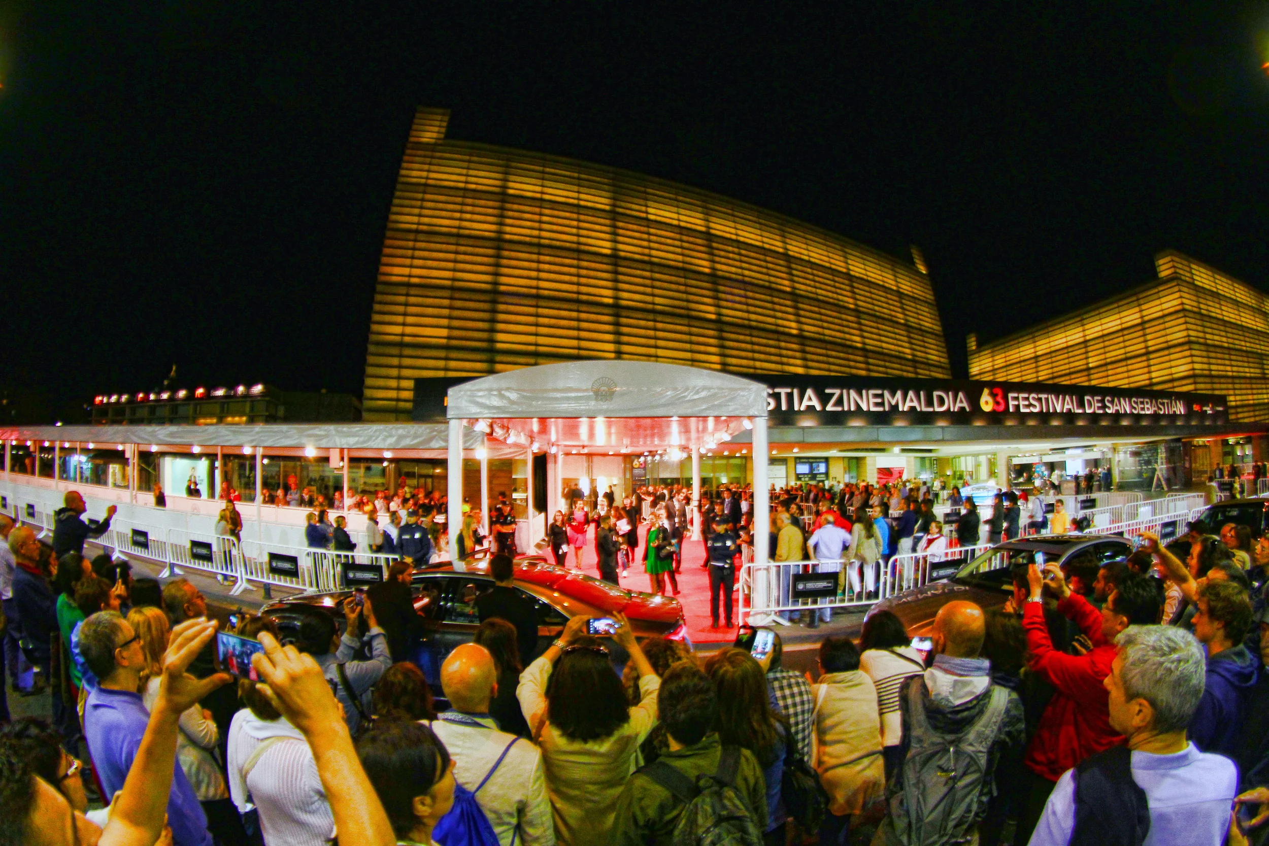 Festival Internacional de cine de San Sebastián 2015