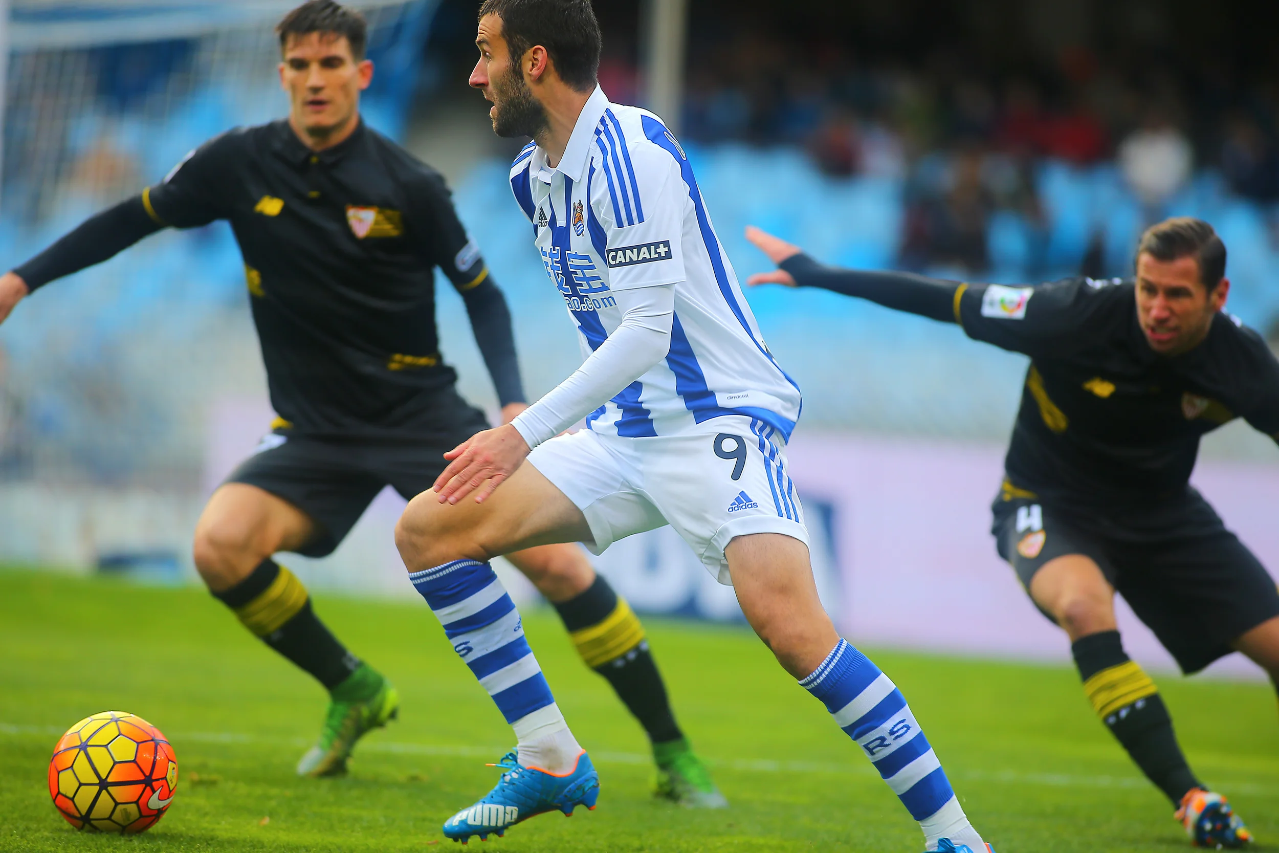 Real Sociedad 2 - 0 Sevilla