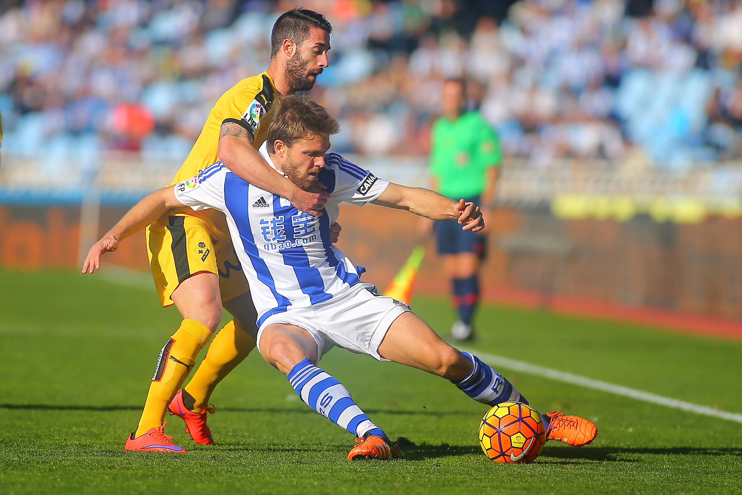 Real Sociedad 2-1 Eibar