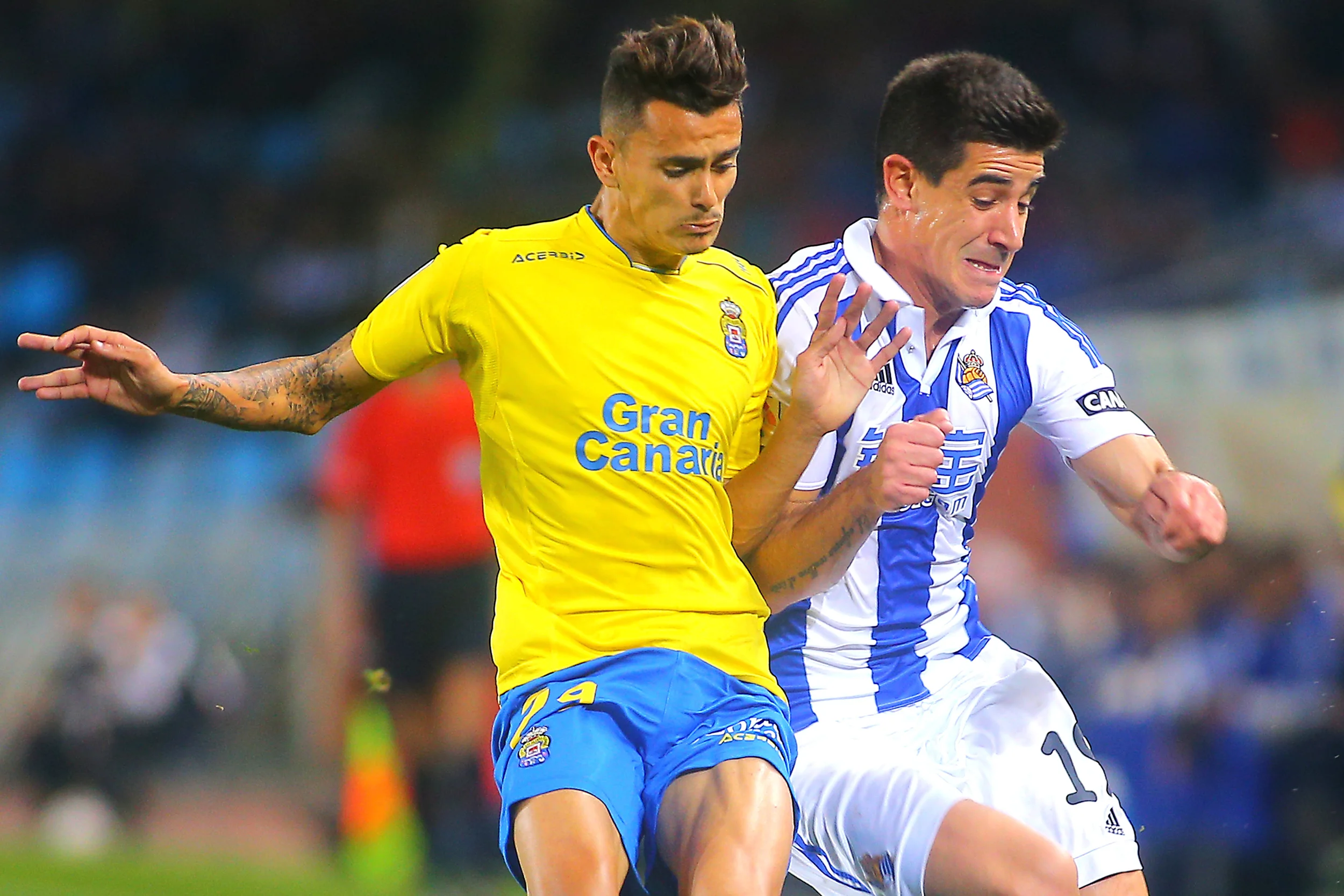 Real Sociedad 2-1 U.D. Las Palmas