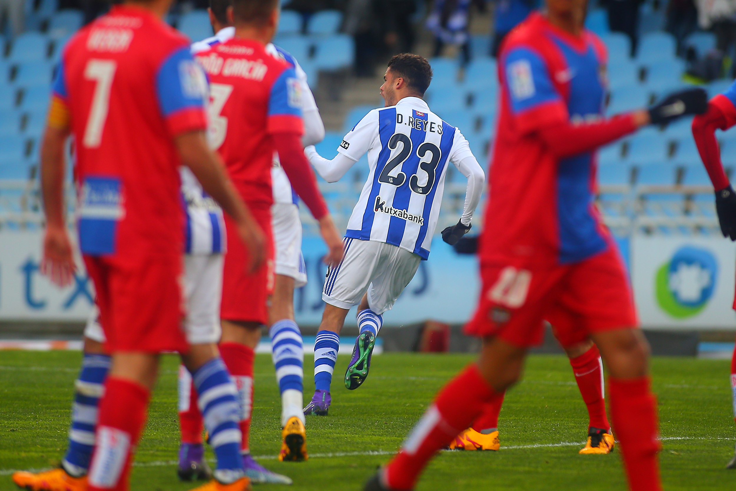 Real Sociedad 1-1 Levante U.D.