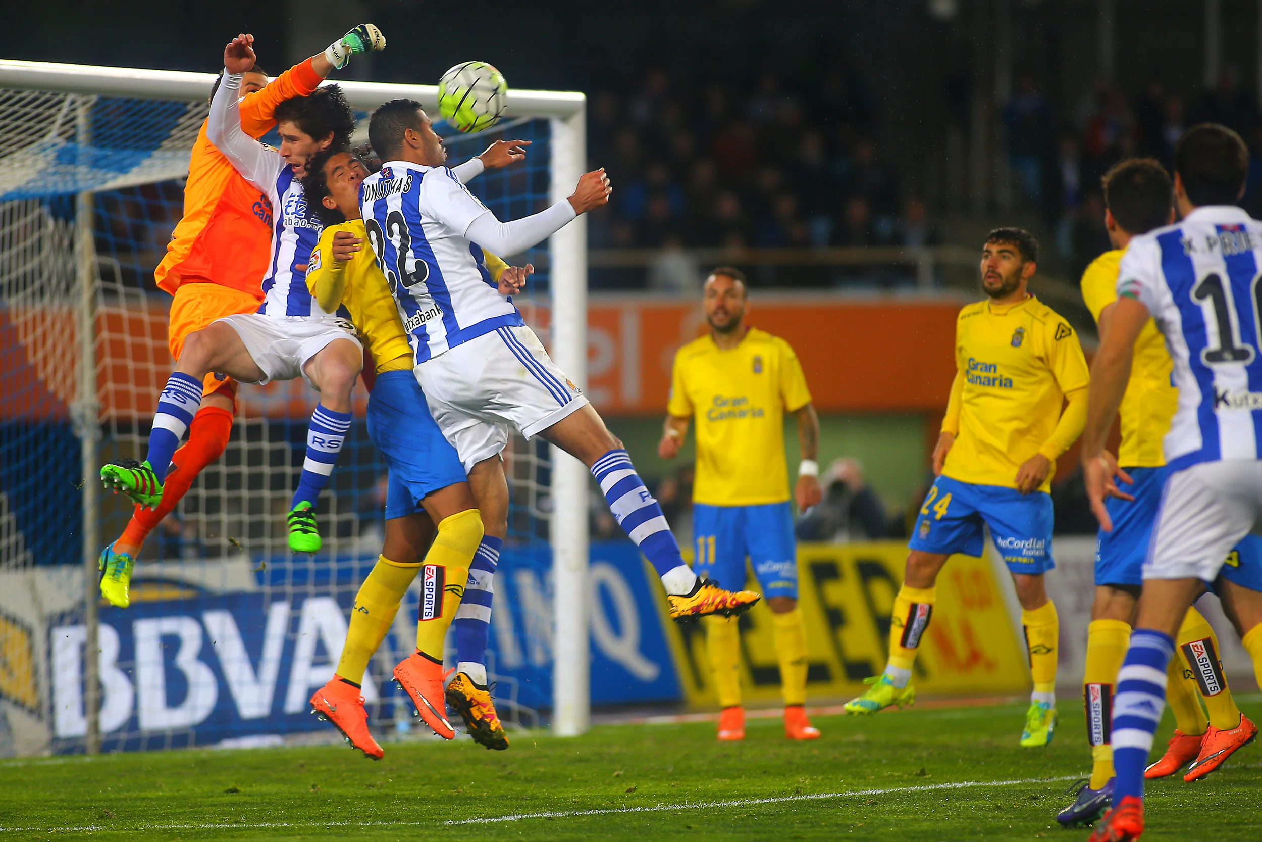 Real Sociedad 0-1 U.D. Las Palmas