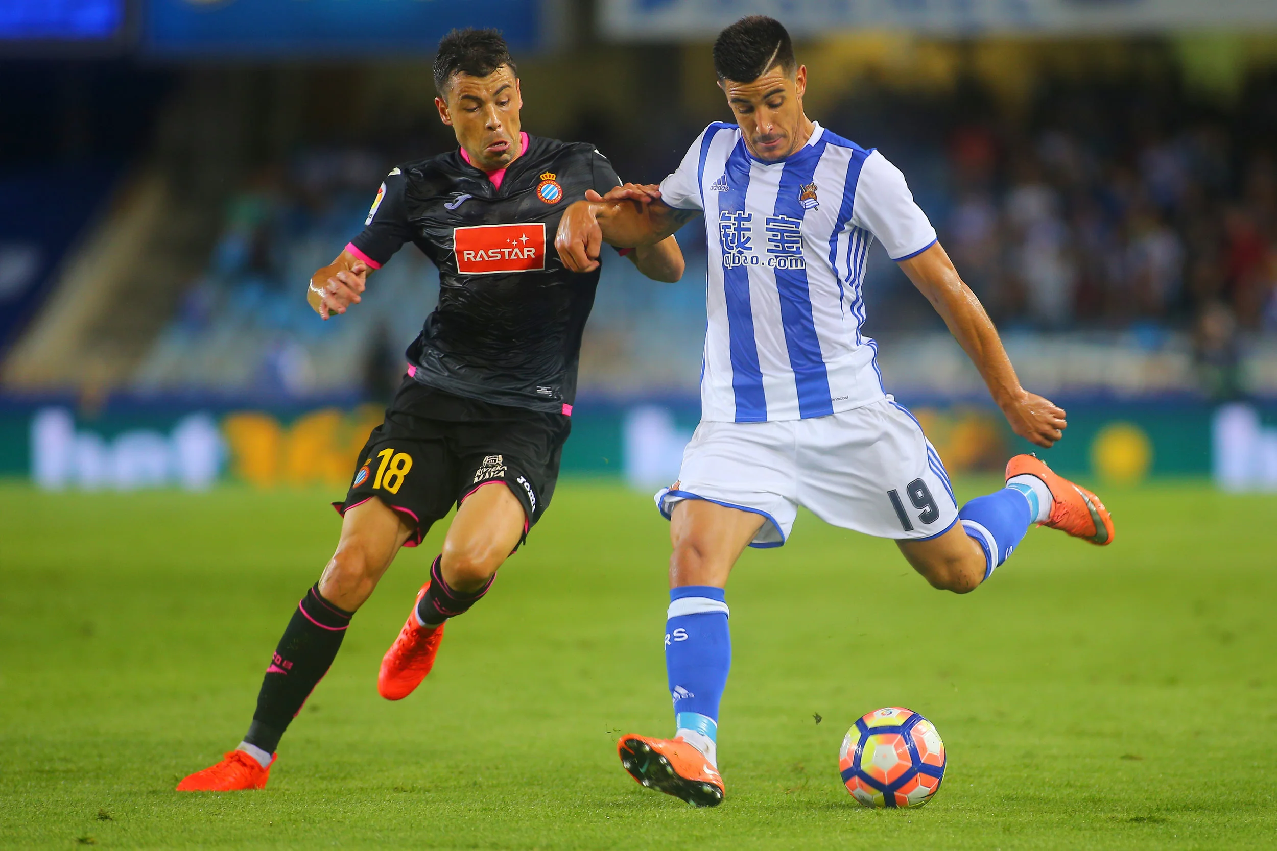 Real Sociedad 1 - 1 Espanyol