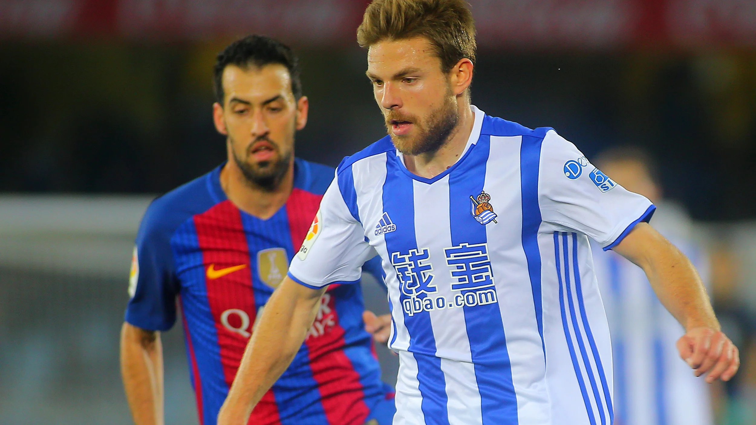 Real Sociedad 1 - 1 F.C. Barcelona