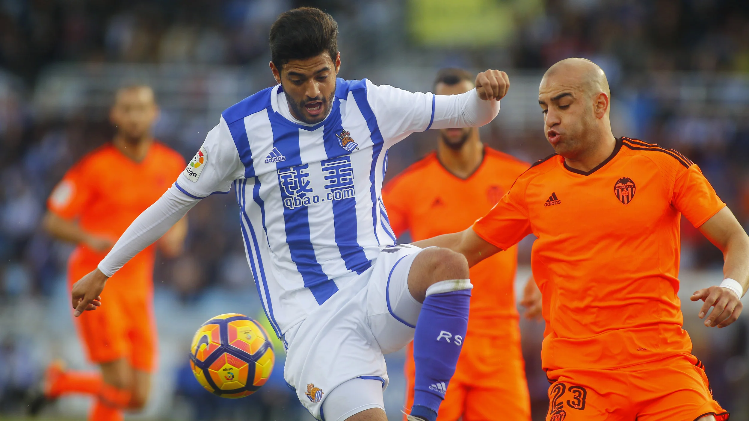 Real Sociedad 3 - 2 Valencia