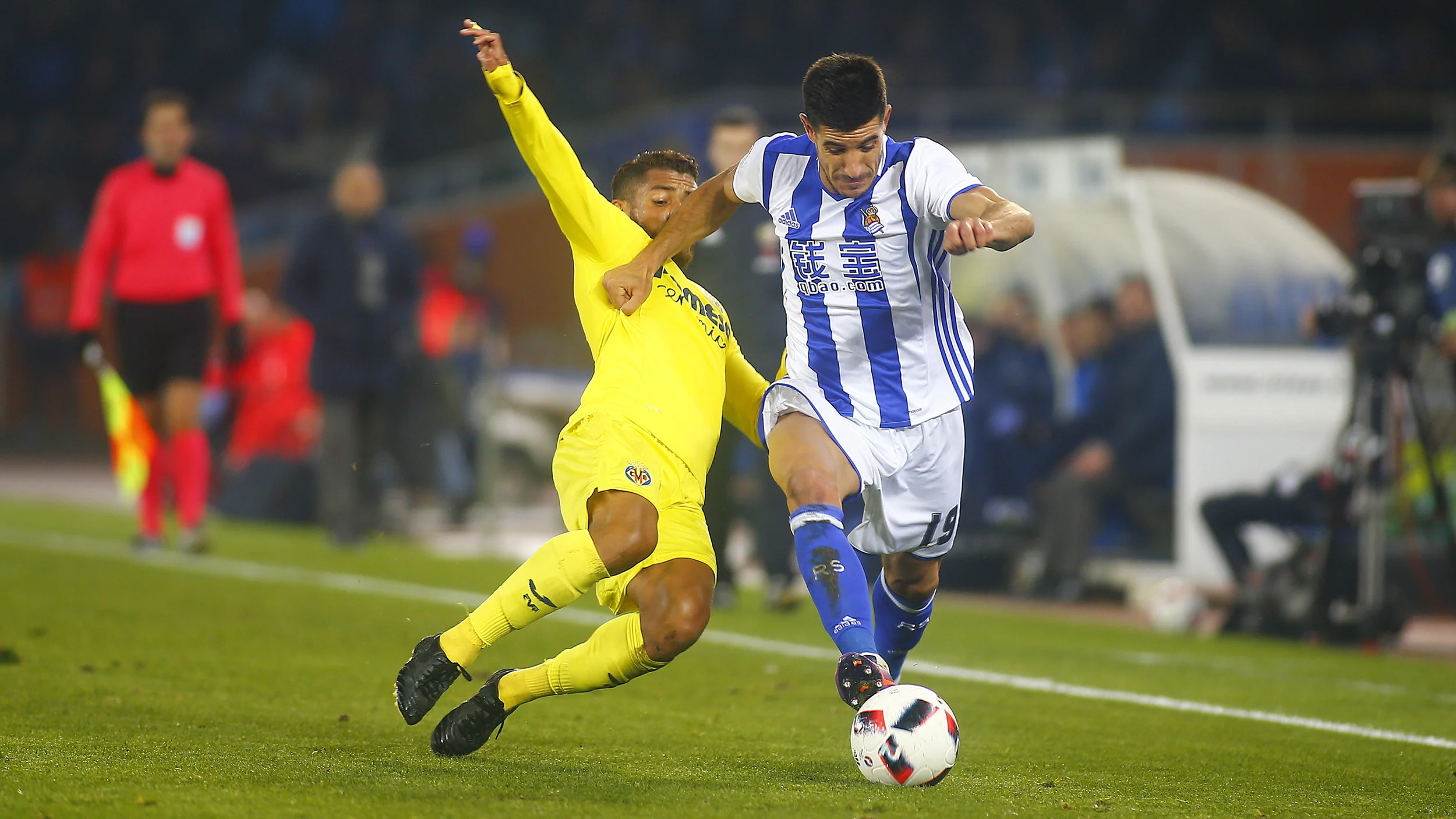 Real Sociedad 3 - 1 Villareal