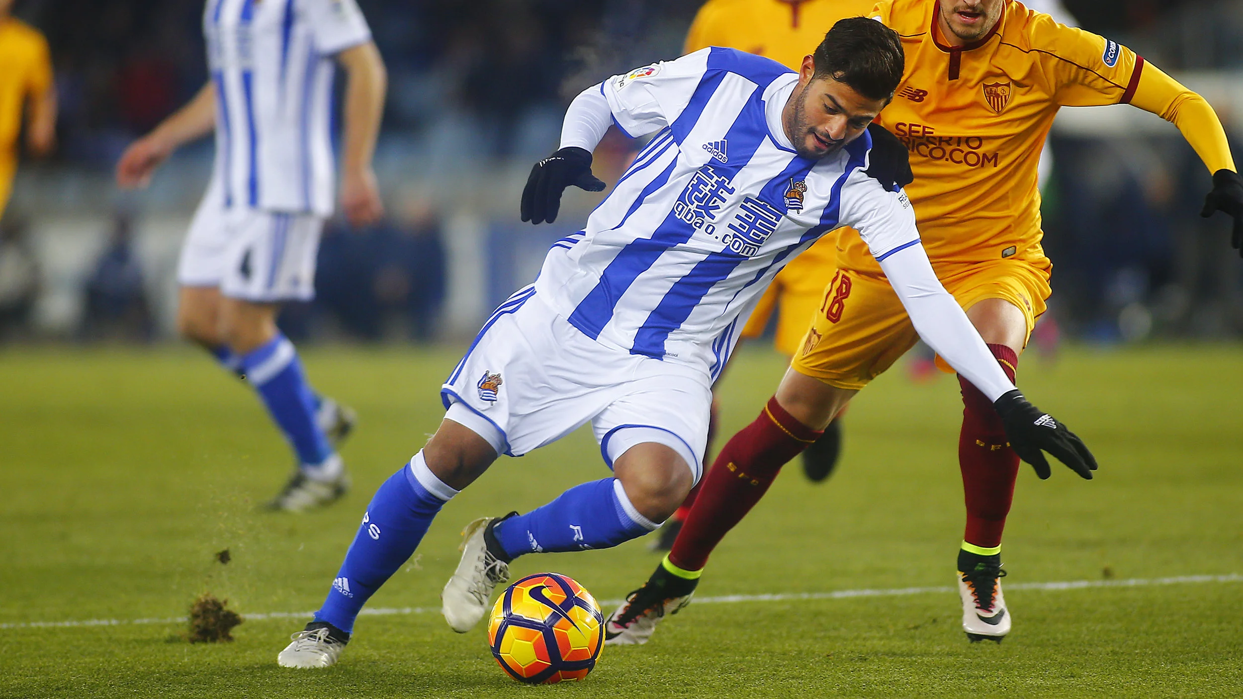 Real Sociedad 0 - 4 Sevilla