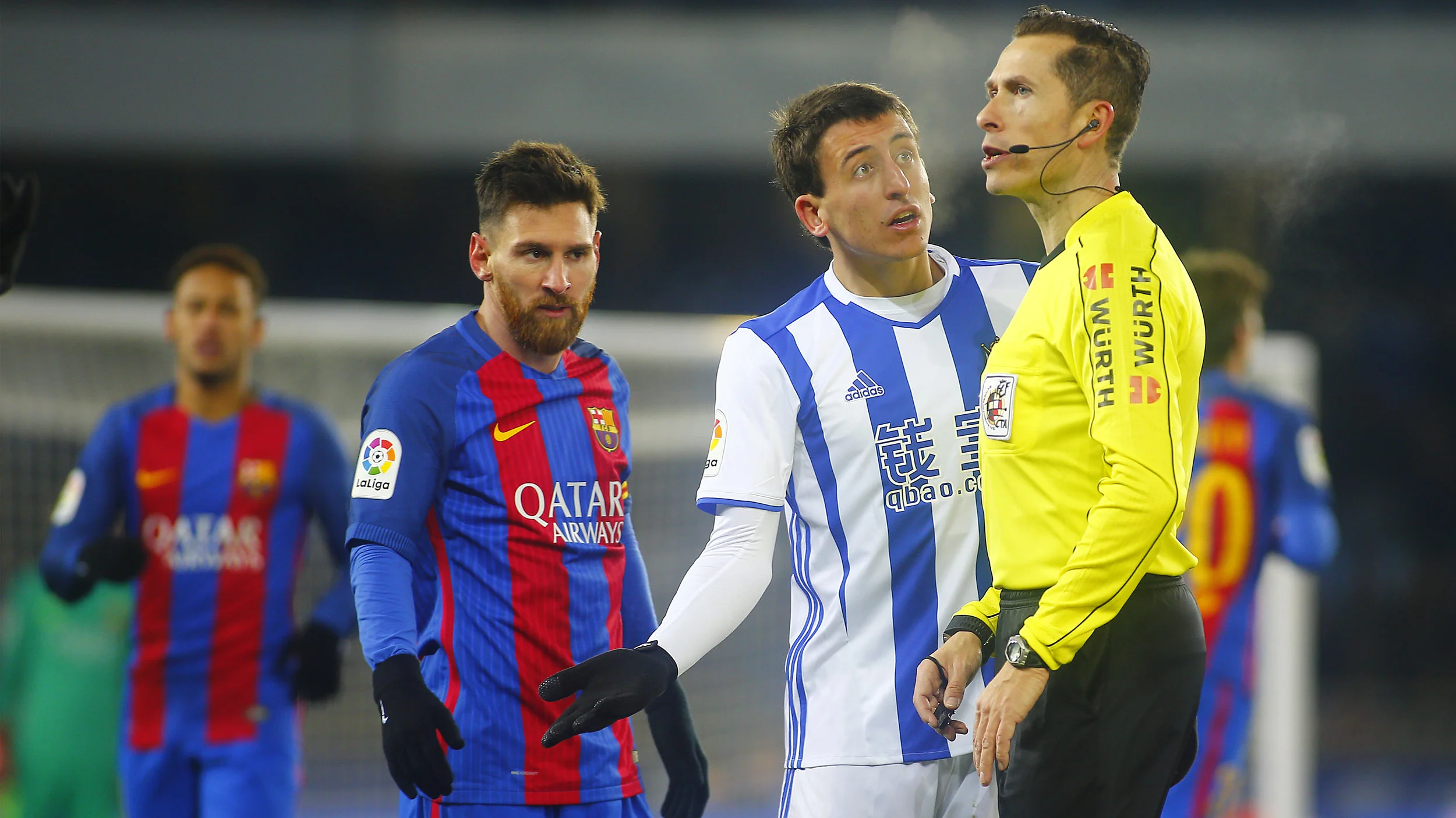 Real Sociedad 0 - 1 F.C. Barcelona