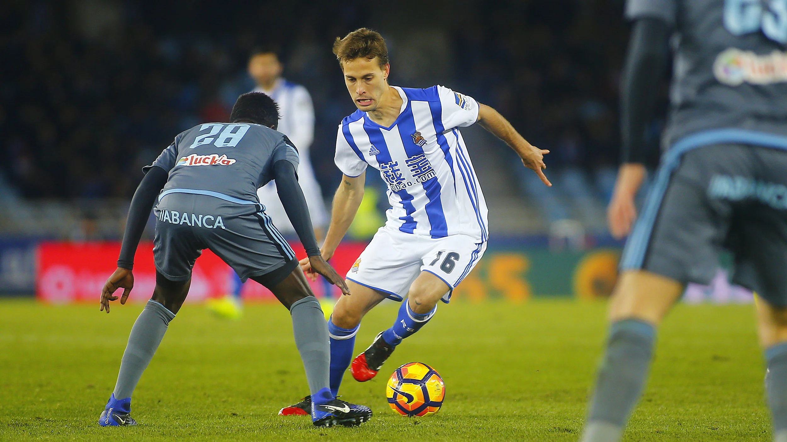 Real Sociedad 1 - 0 Celta de Vigo